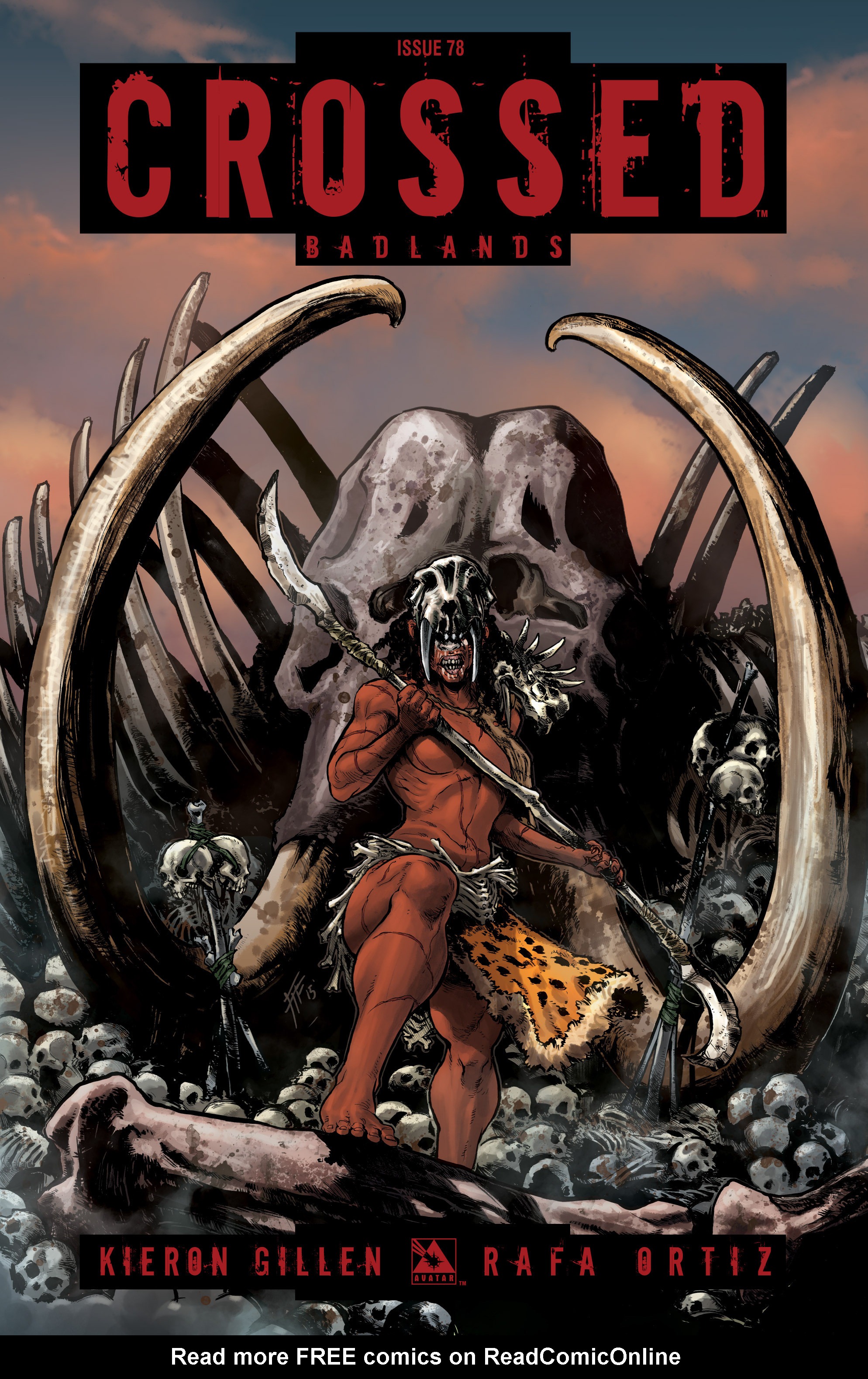 Read online Crossed: Badlands comic -  Issue #78 - 1