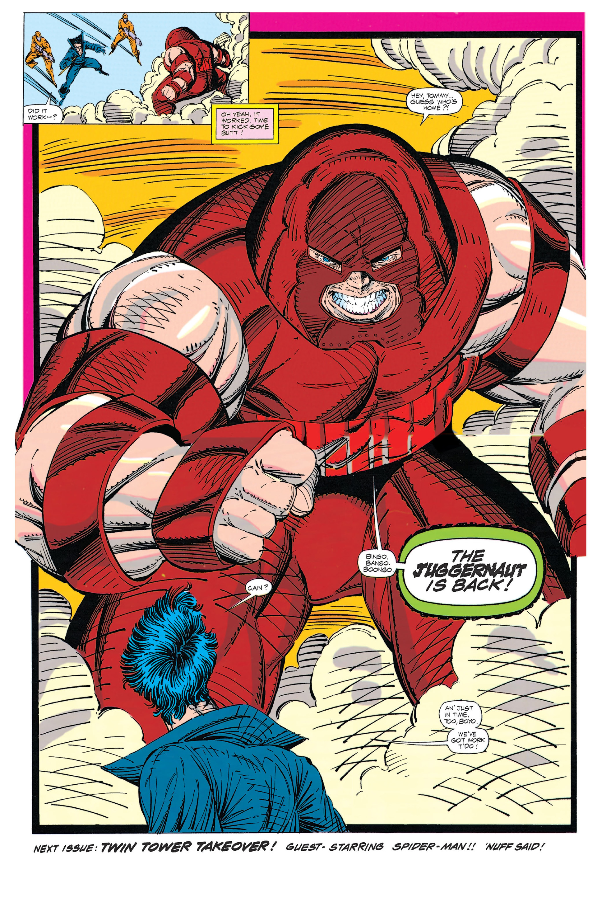 Read online X-Force (1991) comic -  Issue #2 - 23