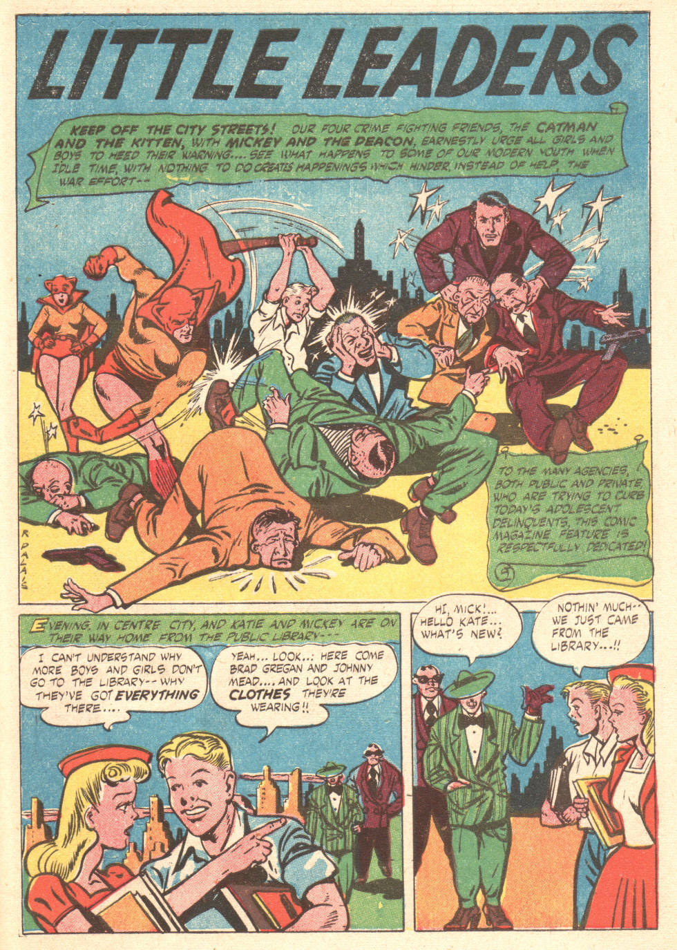 Read online Cat-Man Comics comic -  Issue #26 - 43