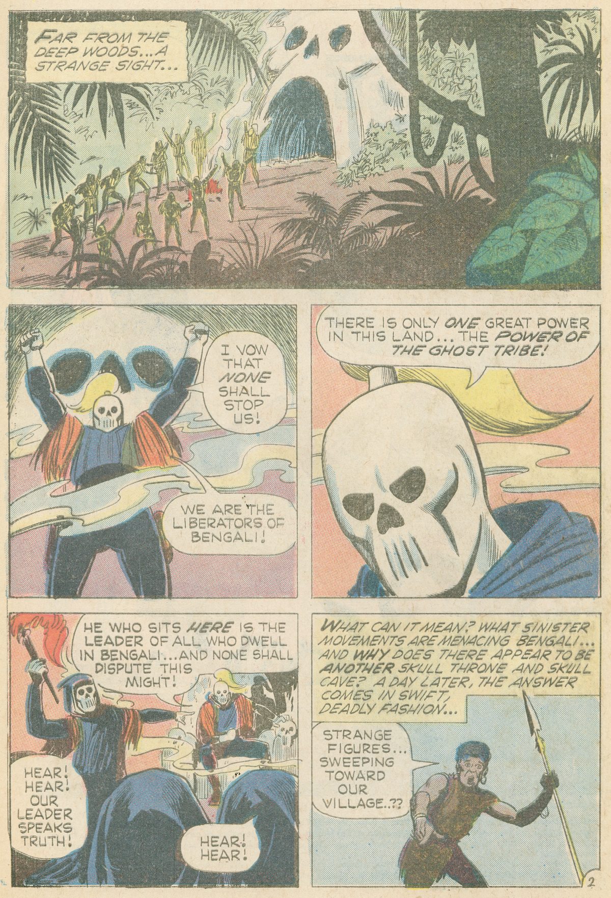 Read online The Phantom (1969) comic -  Issue #35 - 3