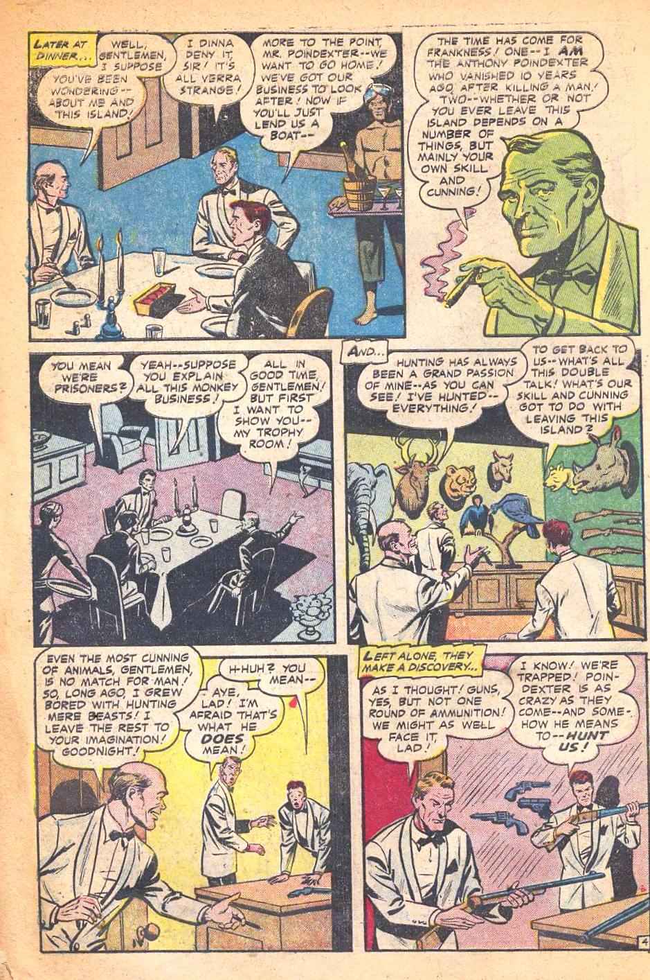 Read online Voodoo (1952) comic -  Issue #13 - 6