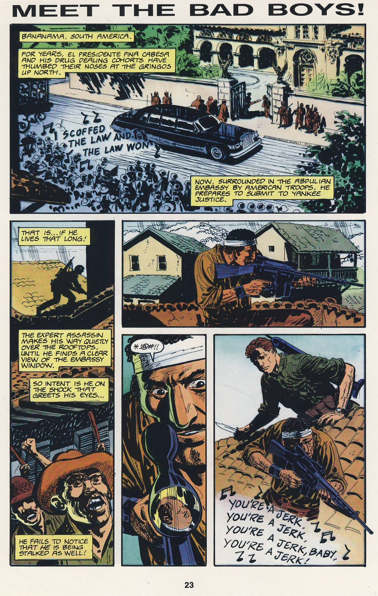 Read online Warhawks comic -  Issue #1 - 25