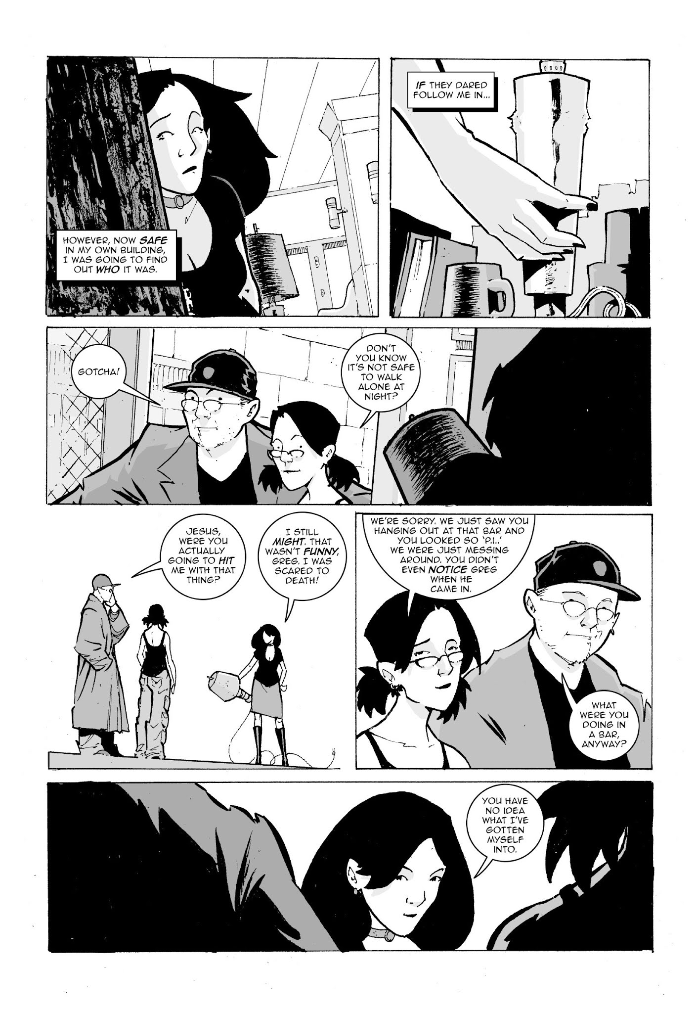 Read online An Amy Devlin Mystery comic -  Issue # TPB 1 (Part 1) - 61