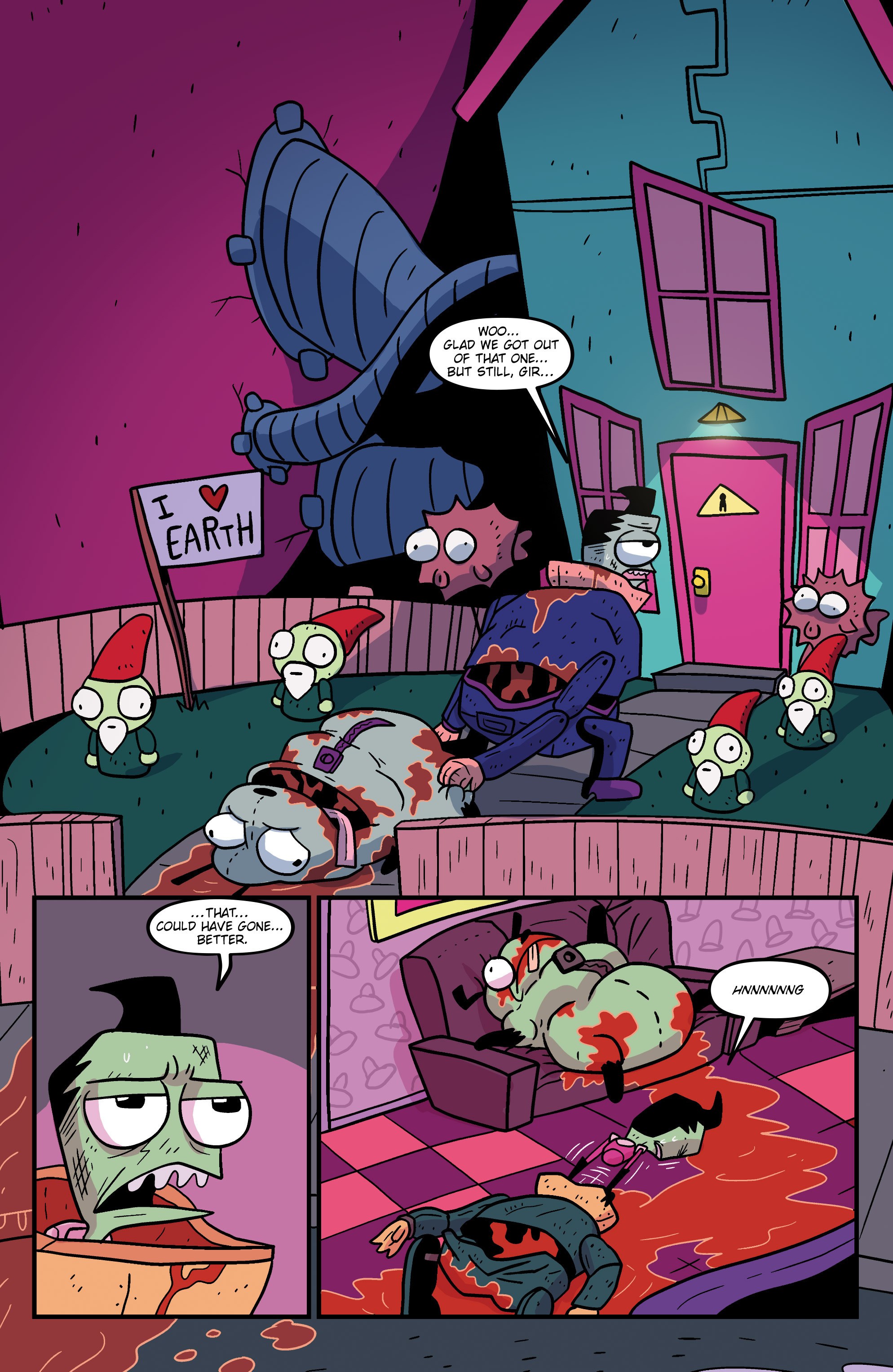 Read online Invader Zim comic -  Issue #6 - 20