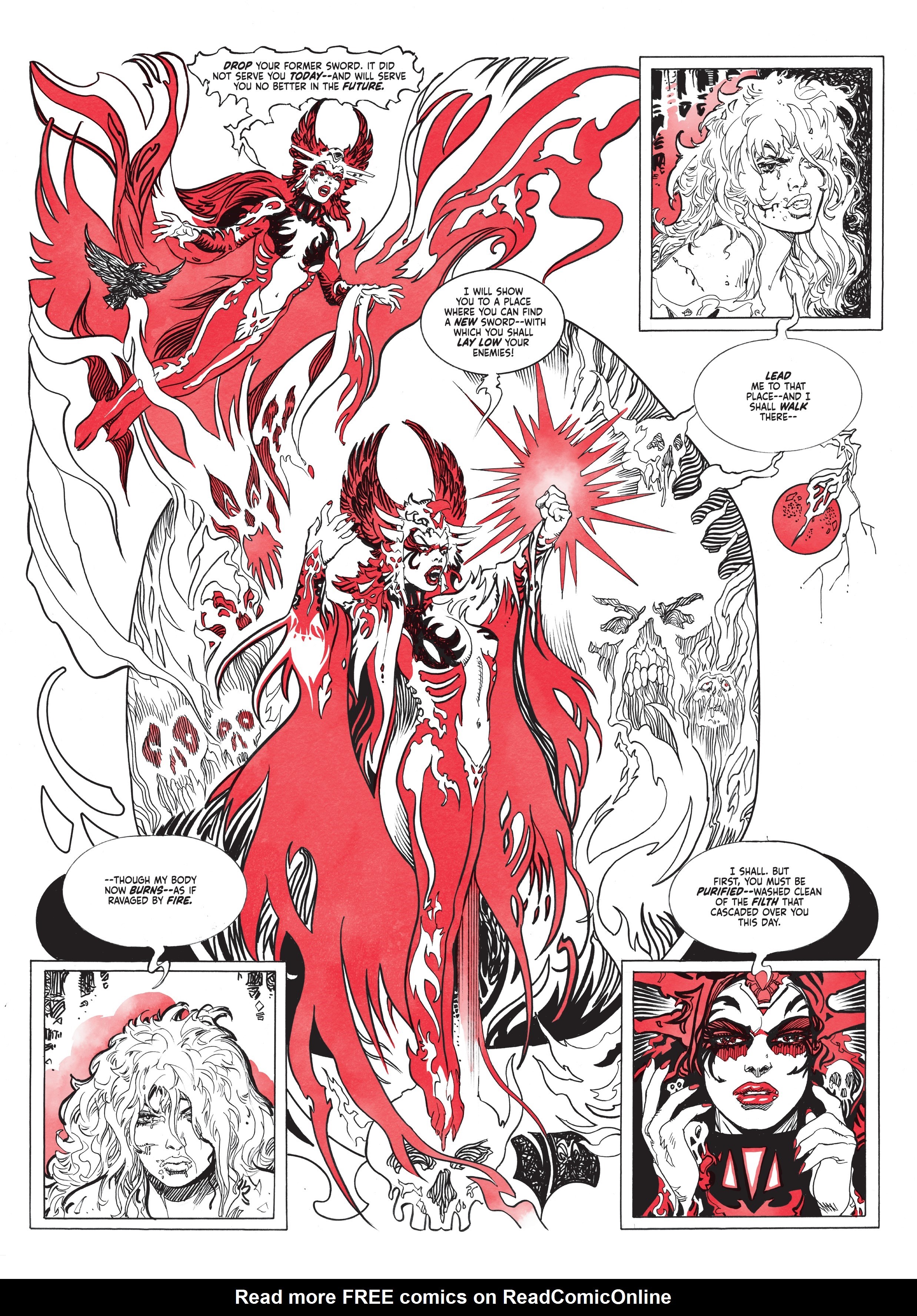 Read online Red Sonja: Ballad of the Red Goddess comic -  Issue # TPB - 29