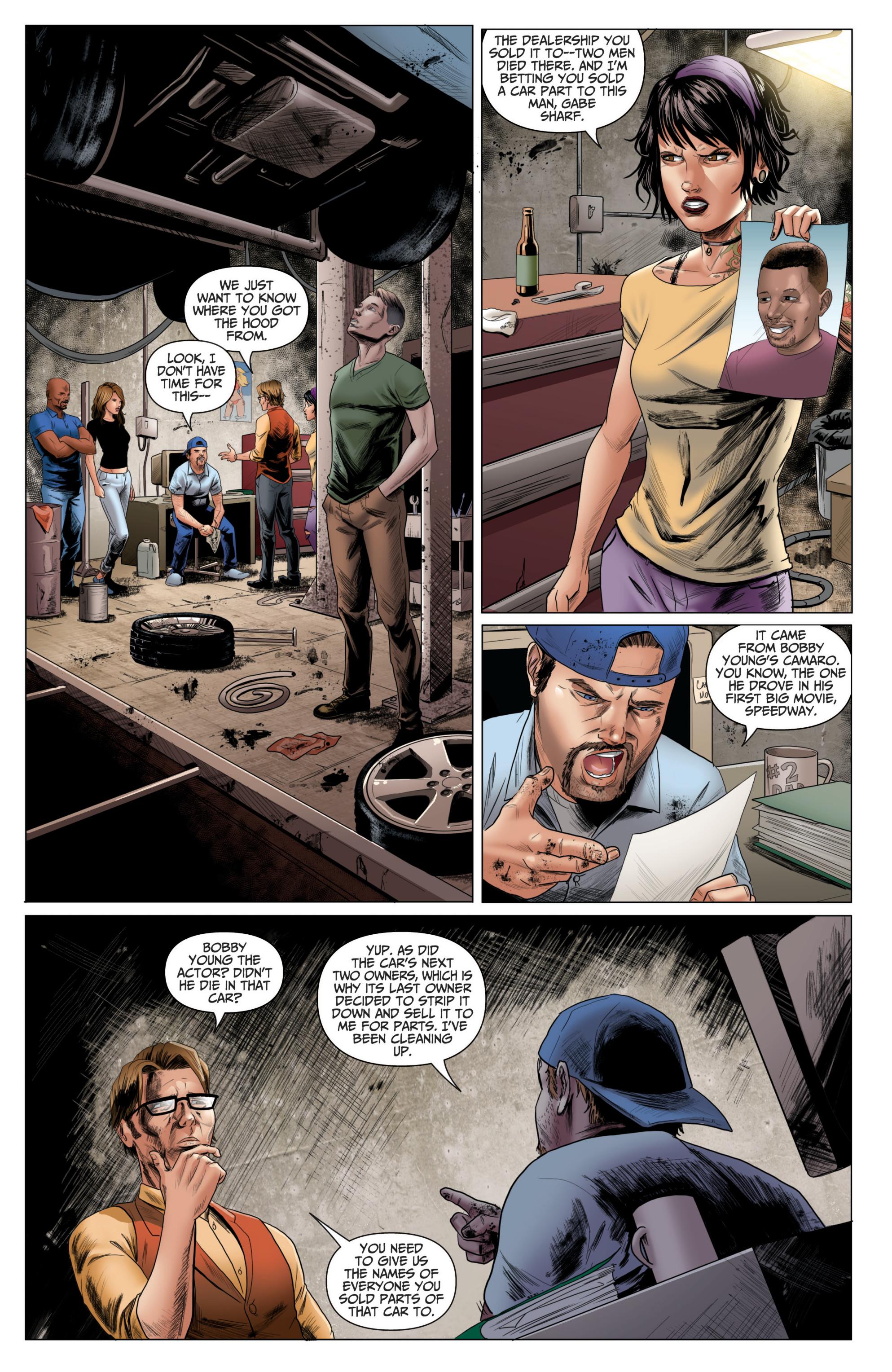 Read online Spirit Hunters comic -  Issue #6 - 15
