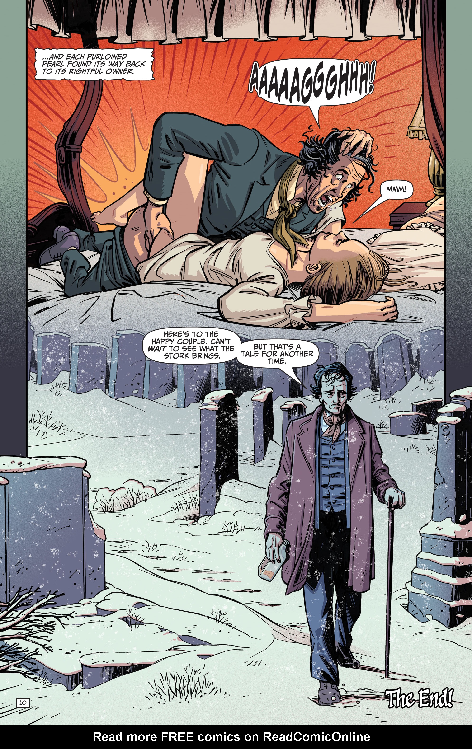 Read online Edgar Allan Poe's Snifter of Terror Season Two comic -  Issue #5 - 26