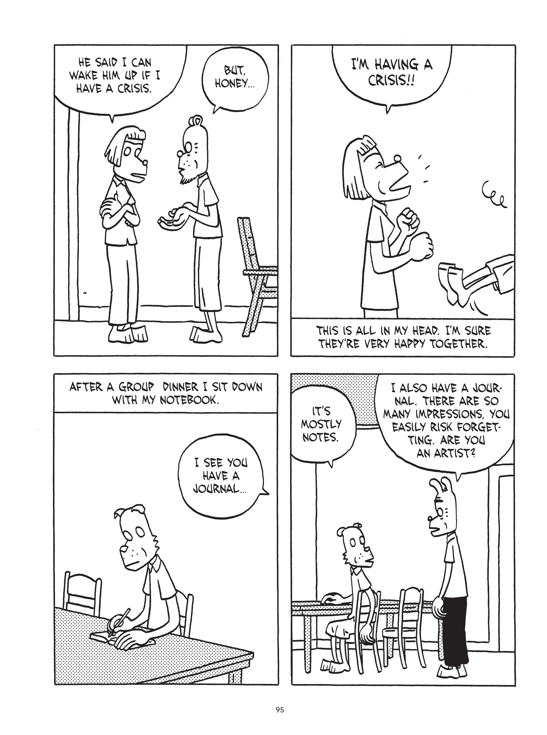 Read online On the Camino comic -  Issue # TPB - 93