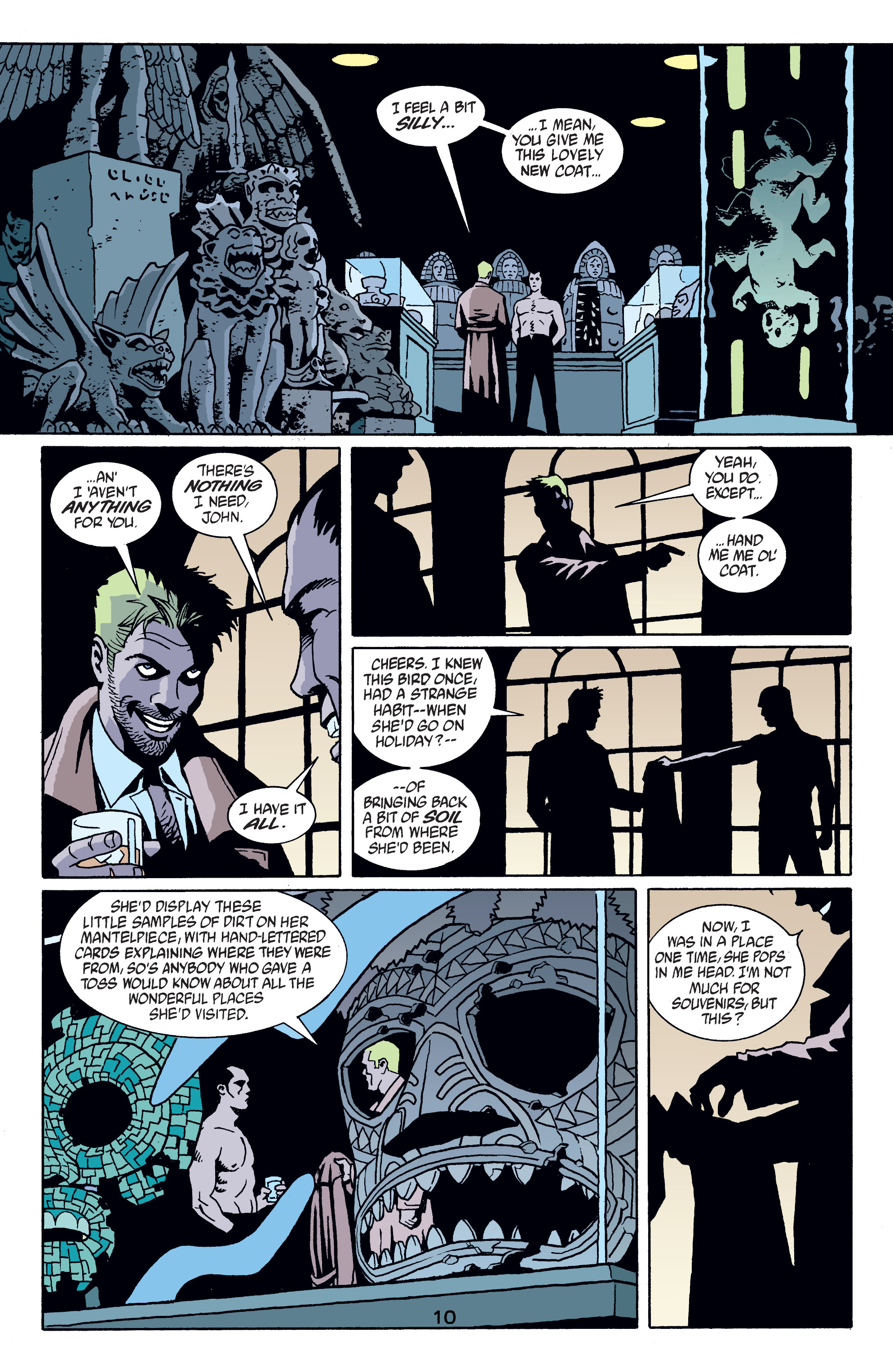 Read online Hellblazer comic -  Issue #173 - 11