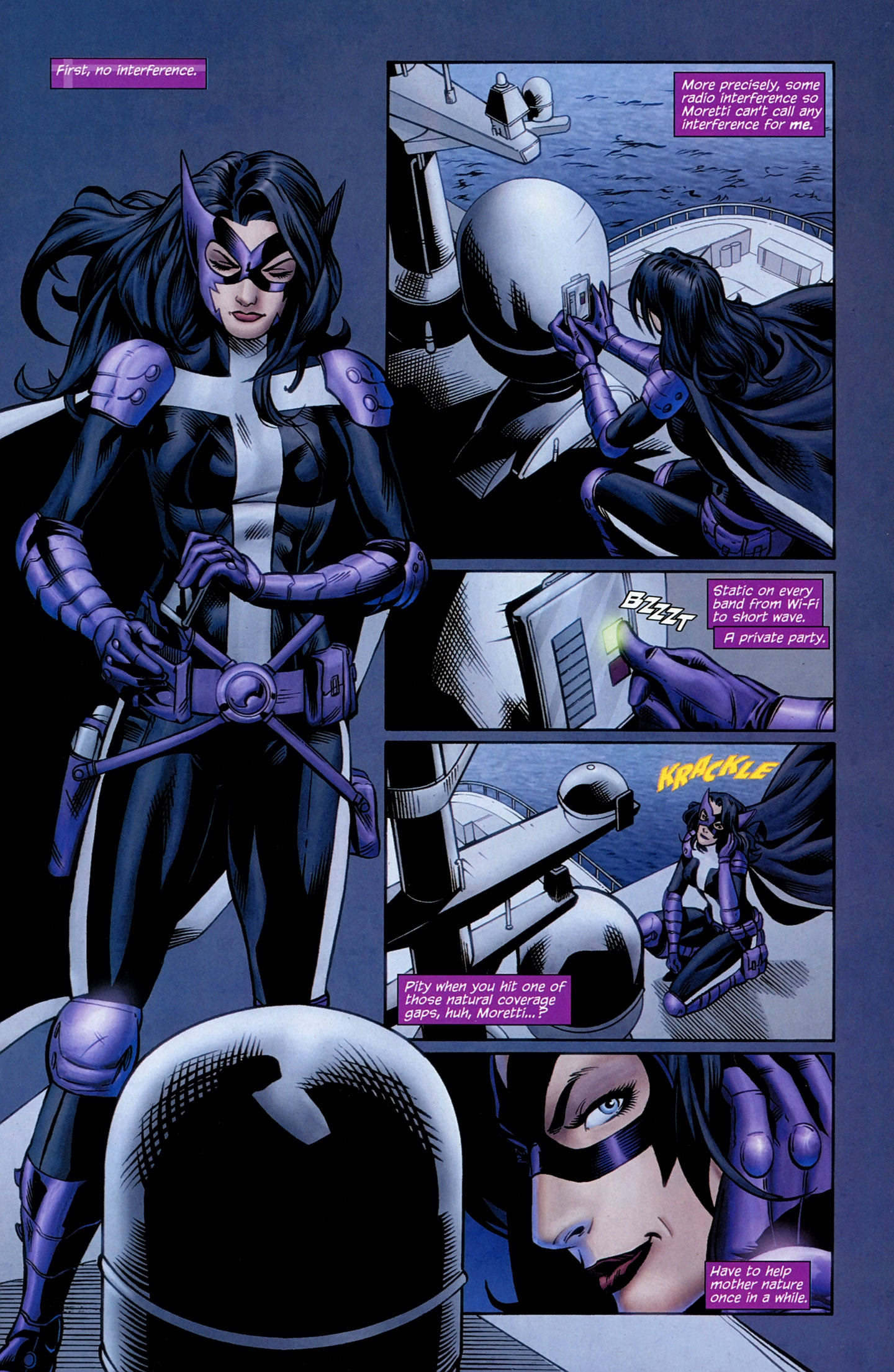 Read online Huntress comic -  Issue #4 - 15