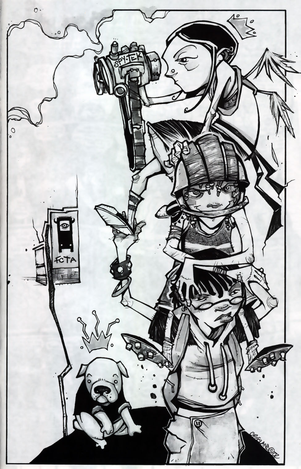 Read online Grrl Scouts: Work Sucks comic -  Issue #1 - 35