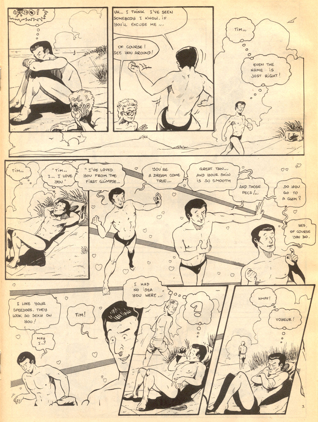 Read online Gay Comix (Gay Comics) comic -  Issue #7 - 23