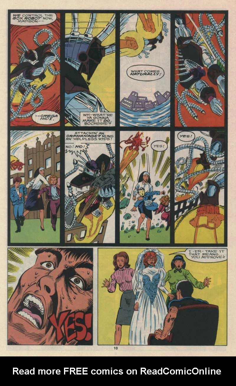 Read online Alpha Flight (1983) comic -  Issue #65 - 12