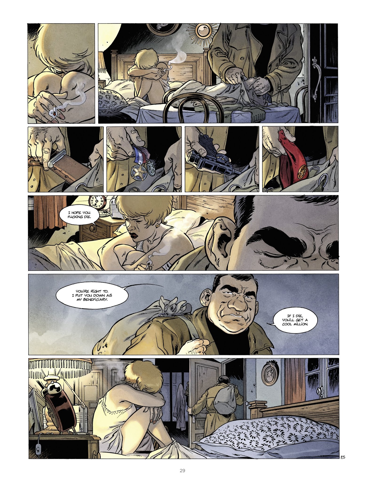 Read online Katanga comic -  Issue #1 - 29