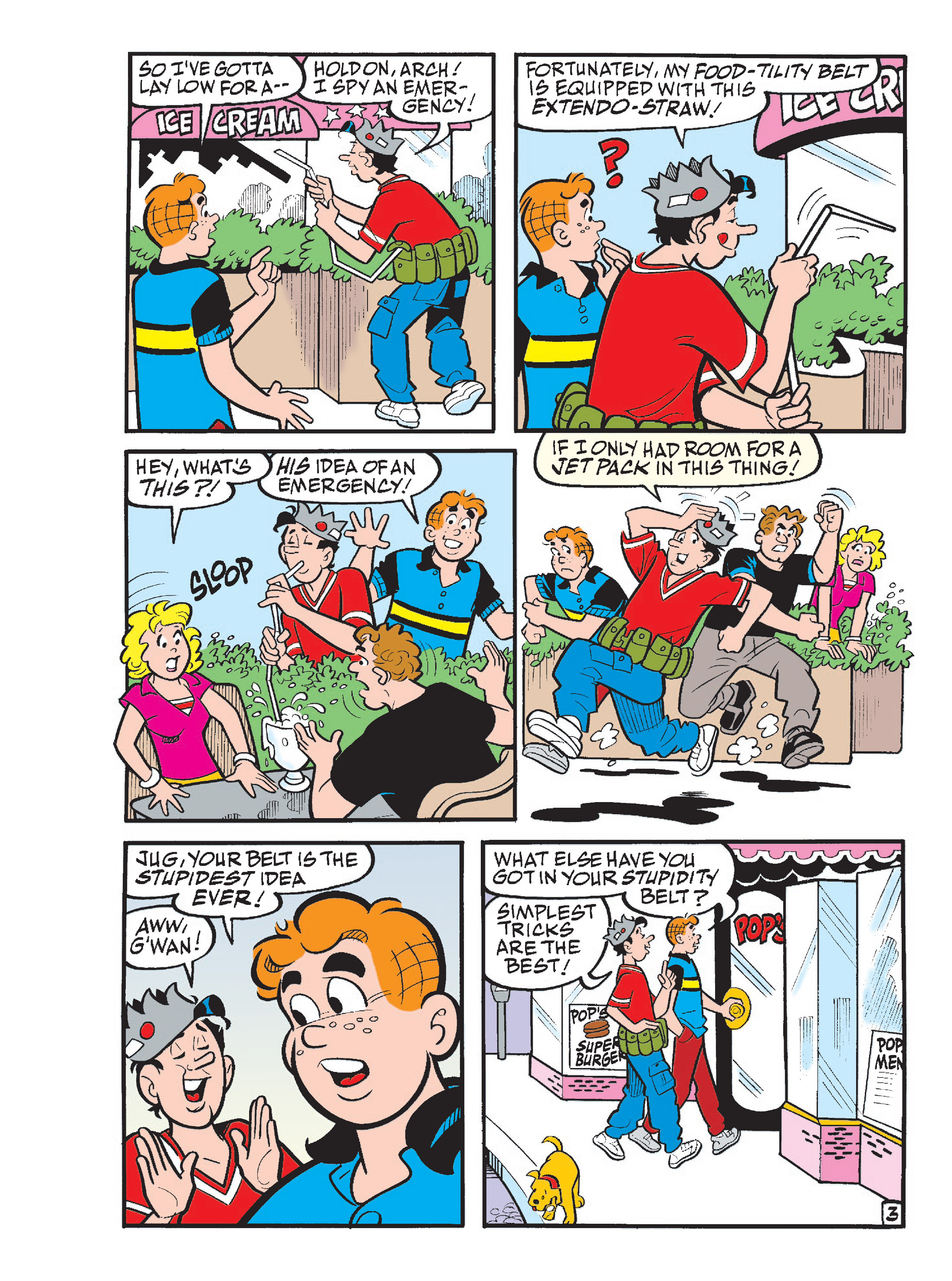 Read online Jughead and Archie Double Digest comic -  Issue #22 - 14