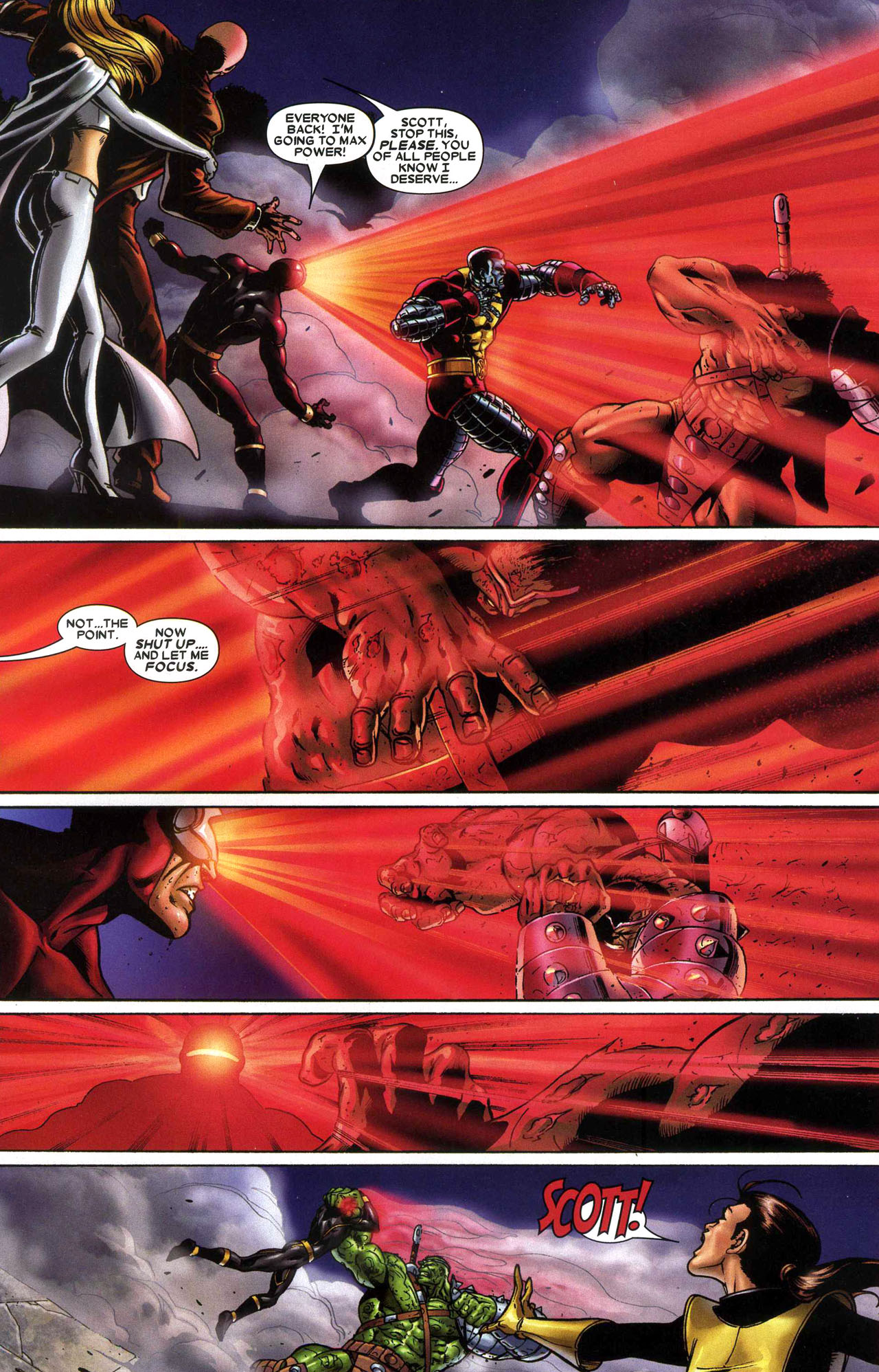 Read online World War Hulk: X-Men comic -  Issue #2 - 6