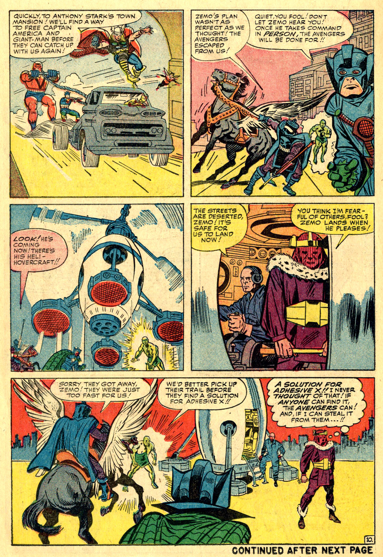Read online The Avengers (1963) comic -  Issue #6 - 14