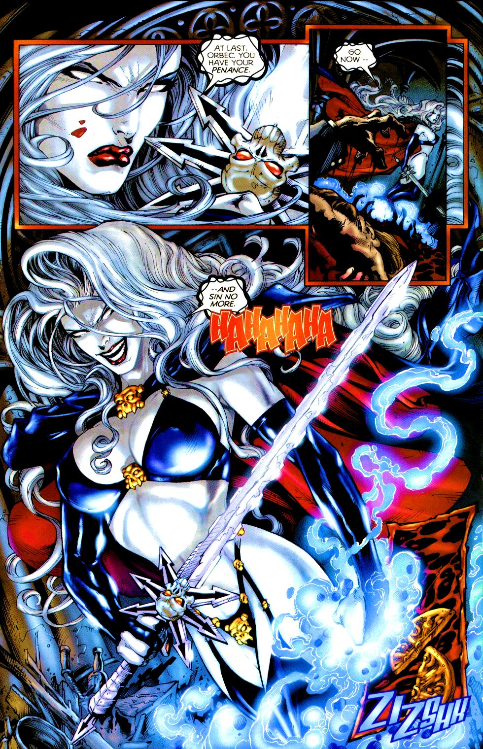 Read online Lady Death: The Rapture comic -  Issue #1 - 6