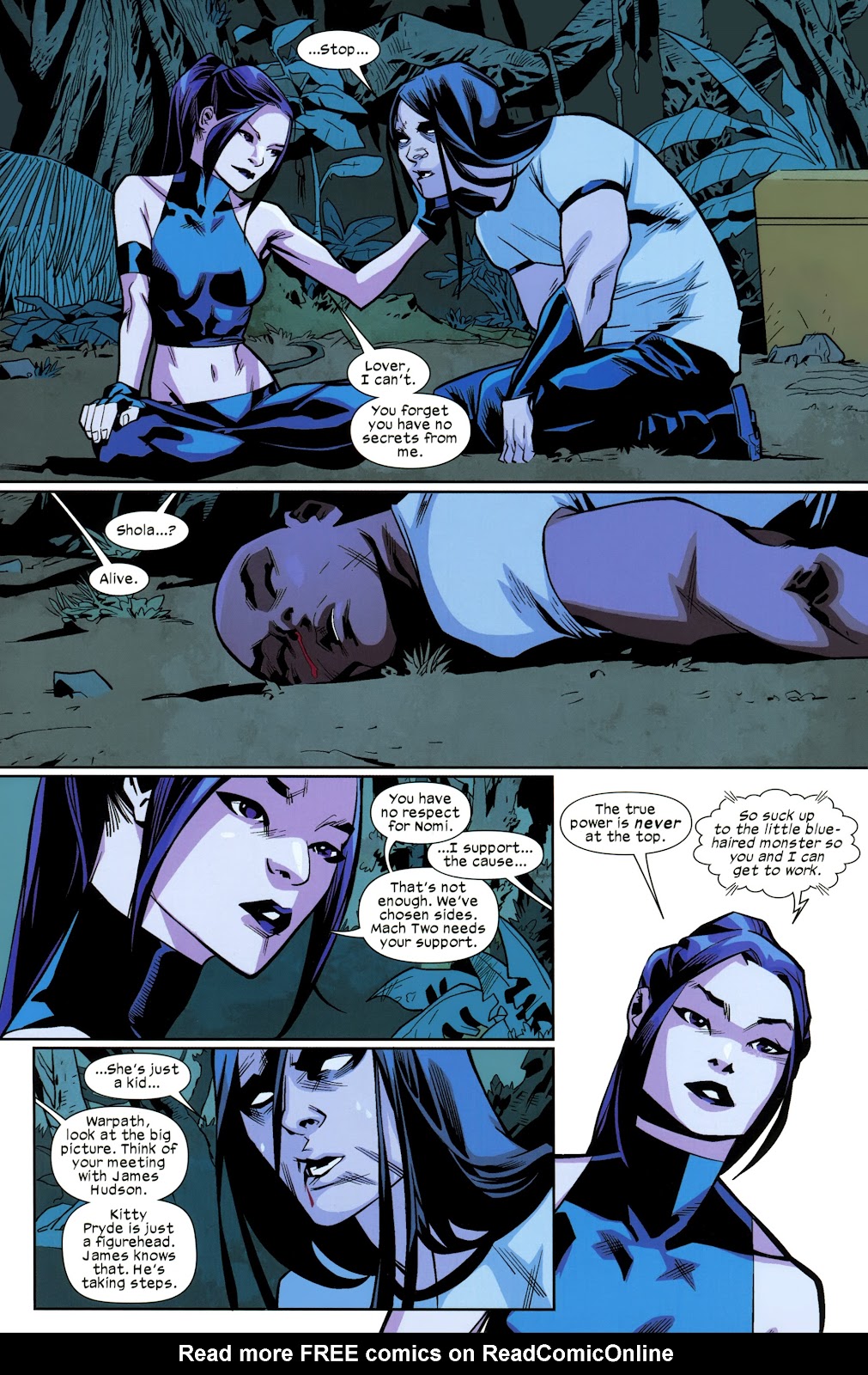 Ultimate Comics X-Men issue 25 - Page 20