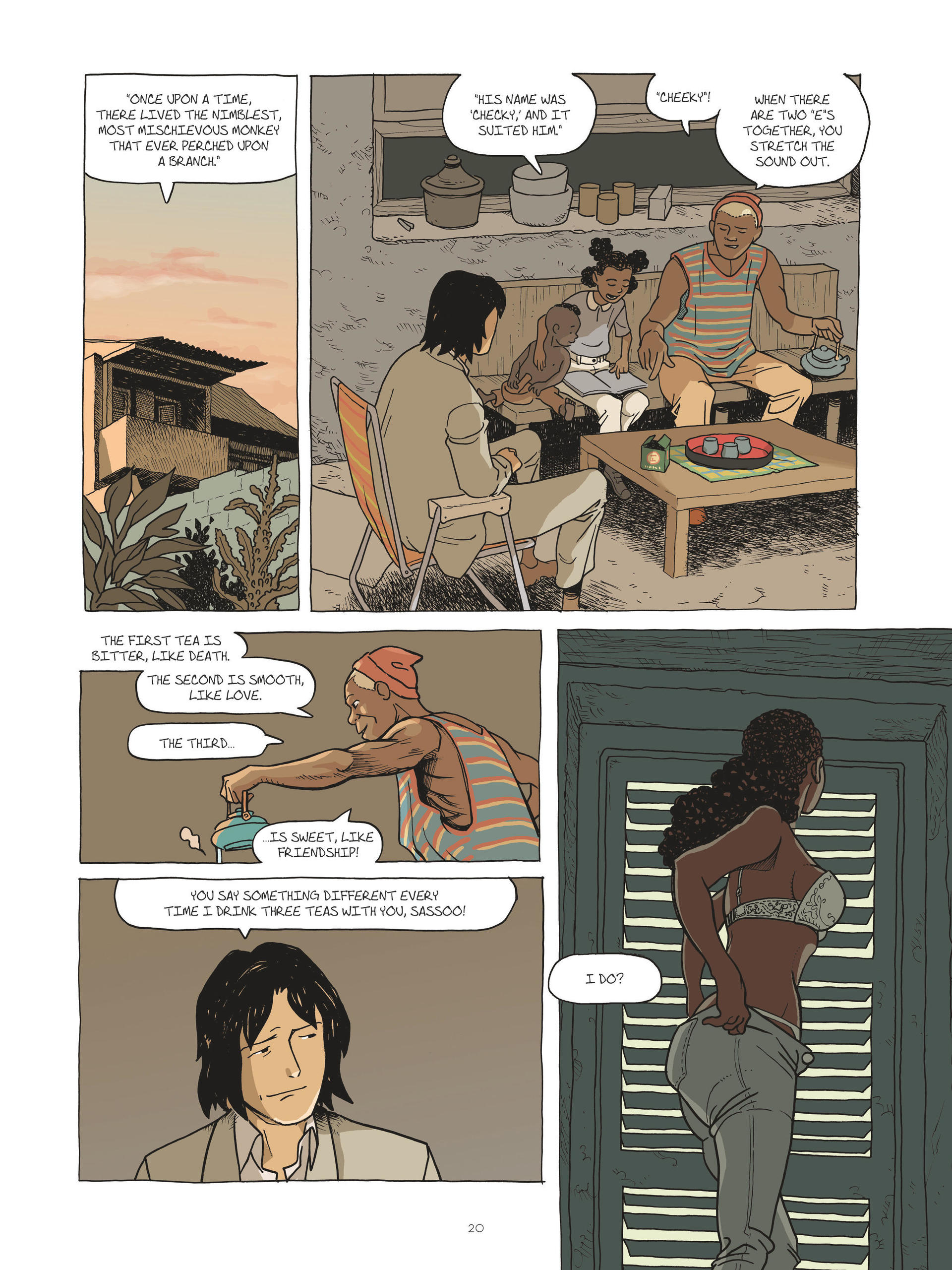 Read online Zidrou-Beuchot's African Trilogy comic -  Issue # TPB 3 - 20
