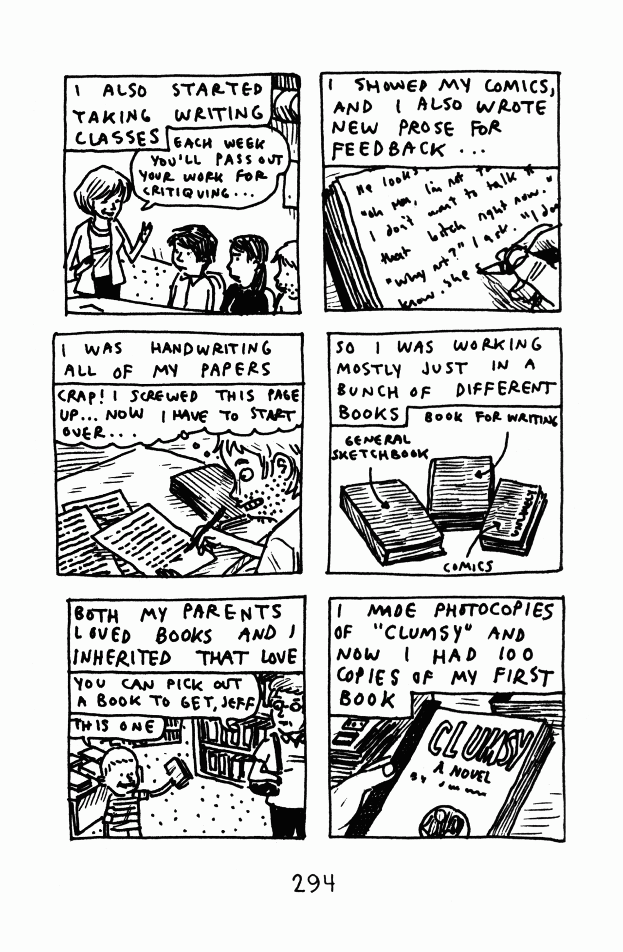 Read online Funny Misshapen Body: A Memoir comic -  Issue # TPB (Part 3) - 95