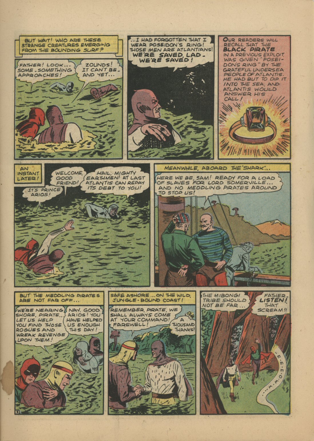 Read online Sensation (Mystery) Comics comic -  Issue #21 - 18