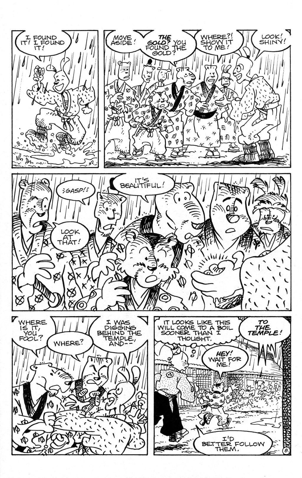 Usagi Yojimbo (1996) Issue #97 #97 - English 10