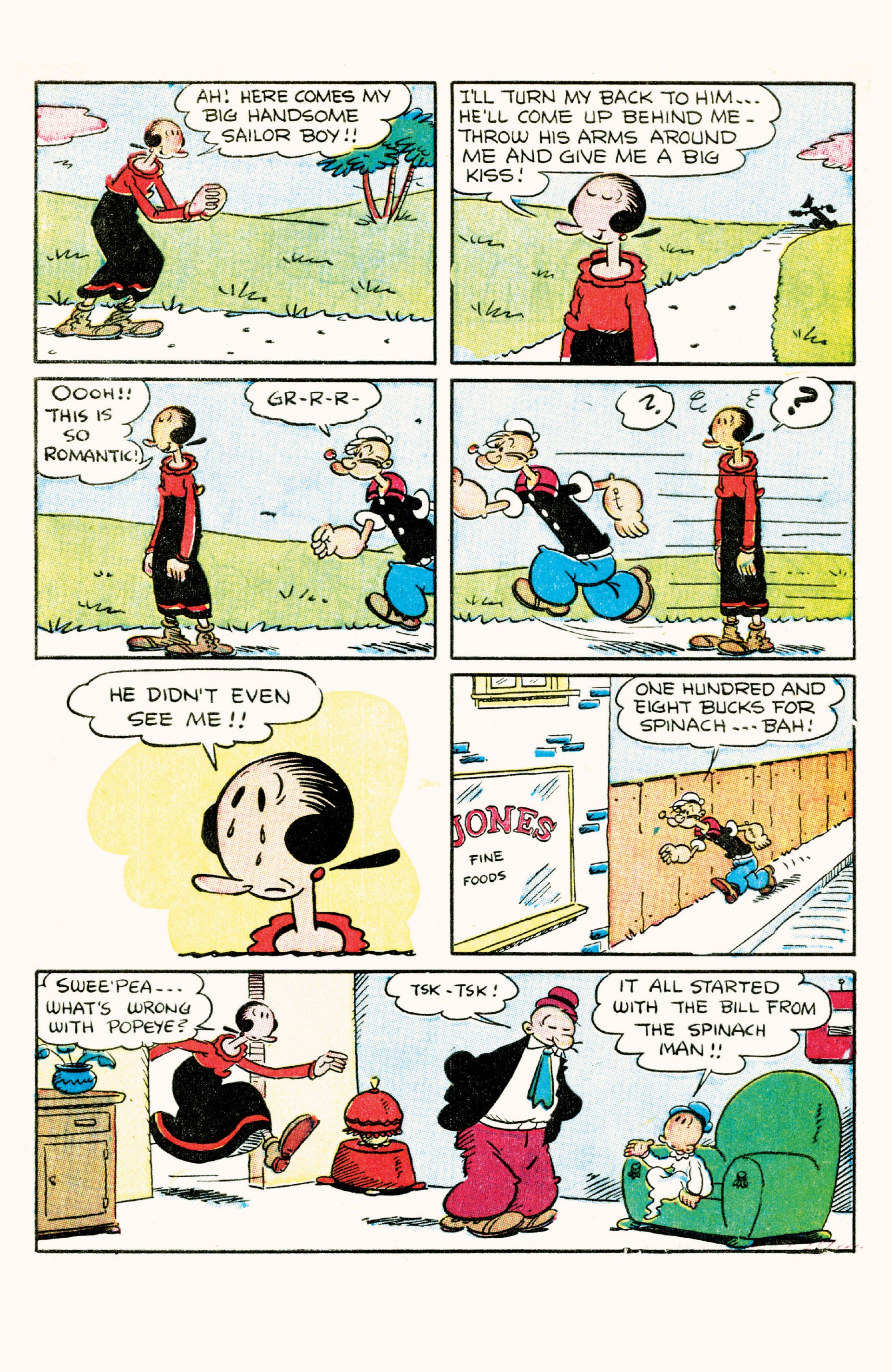 Read online Classic Popeye comic -  Issue #22 - 7