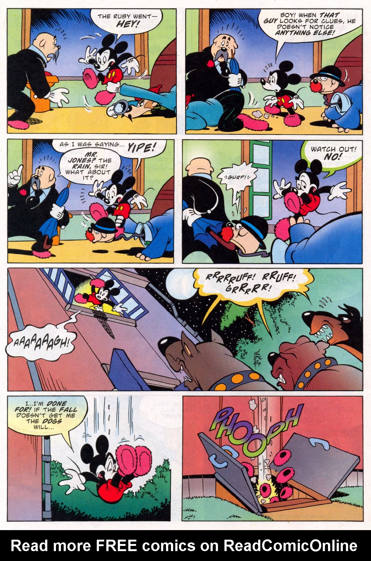 Read online Walt Disney's Mickey Mouse comic -  Issue #261 - 10