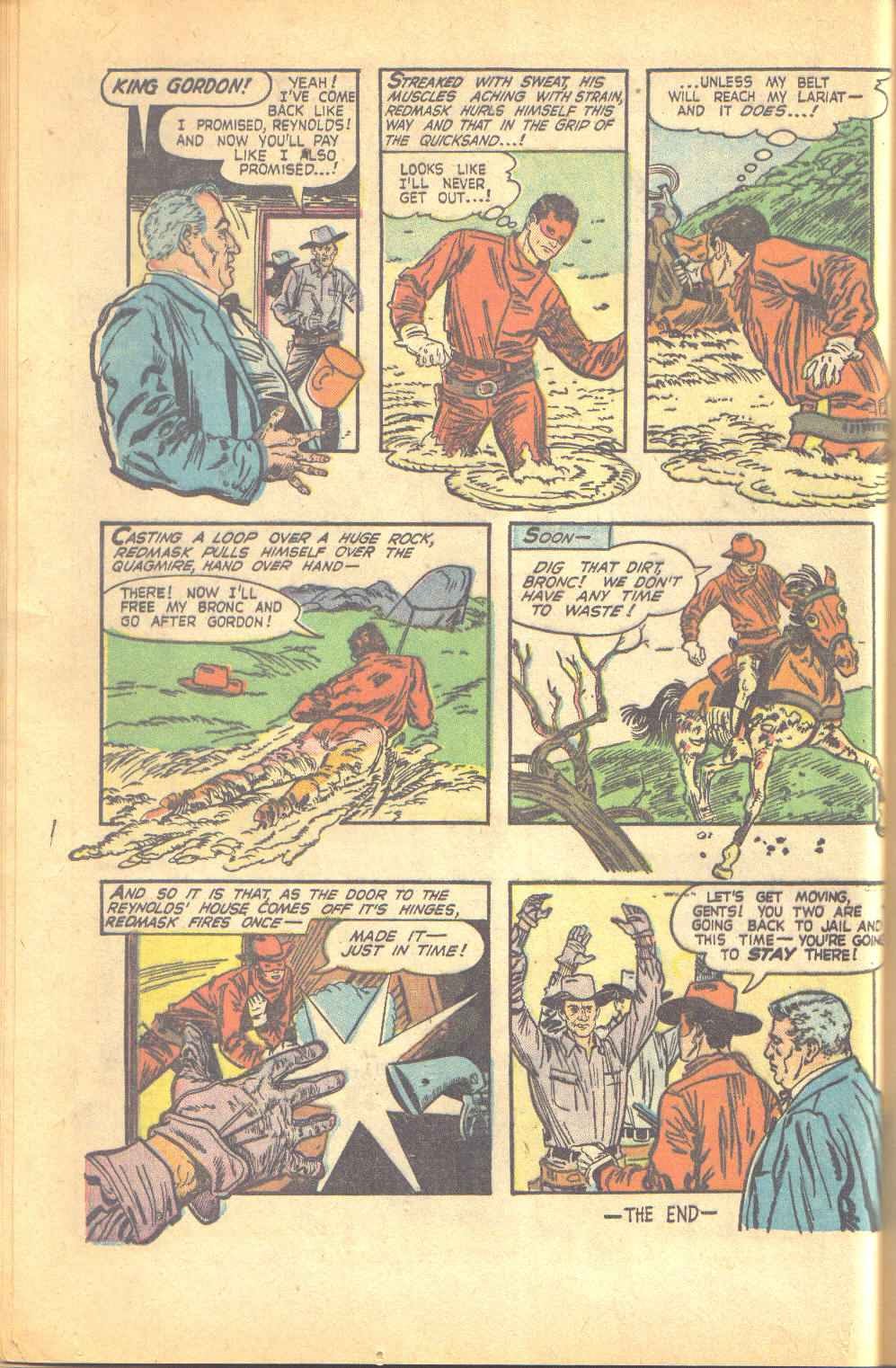 Read online Red Mask (1954) comic -  Issue #51 - 17