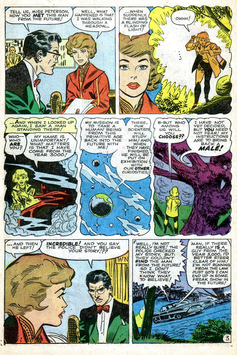 Strange Tales (1951) Issue #96 #98 - English 22