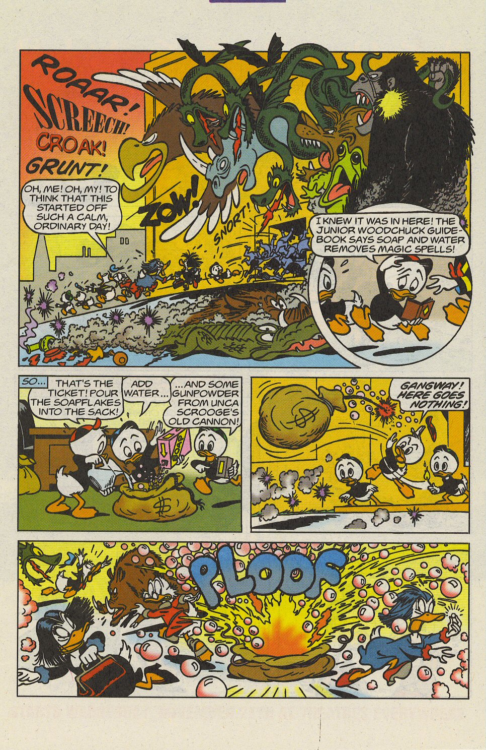 Walt Disney's Uncle Scrooge Adventures Issue #44 #44 - English 11