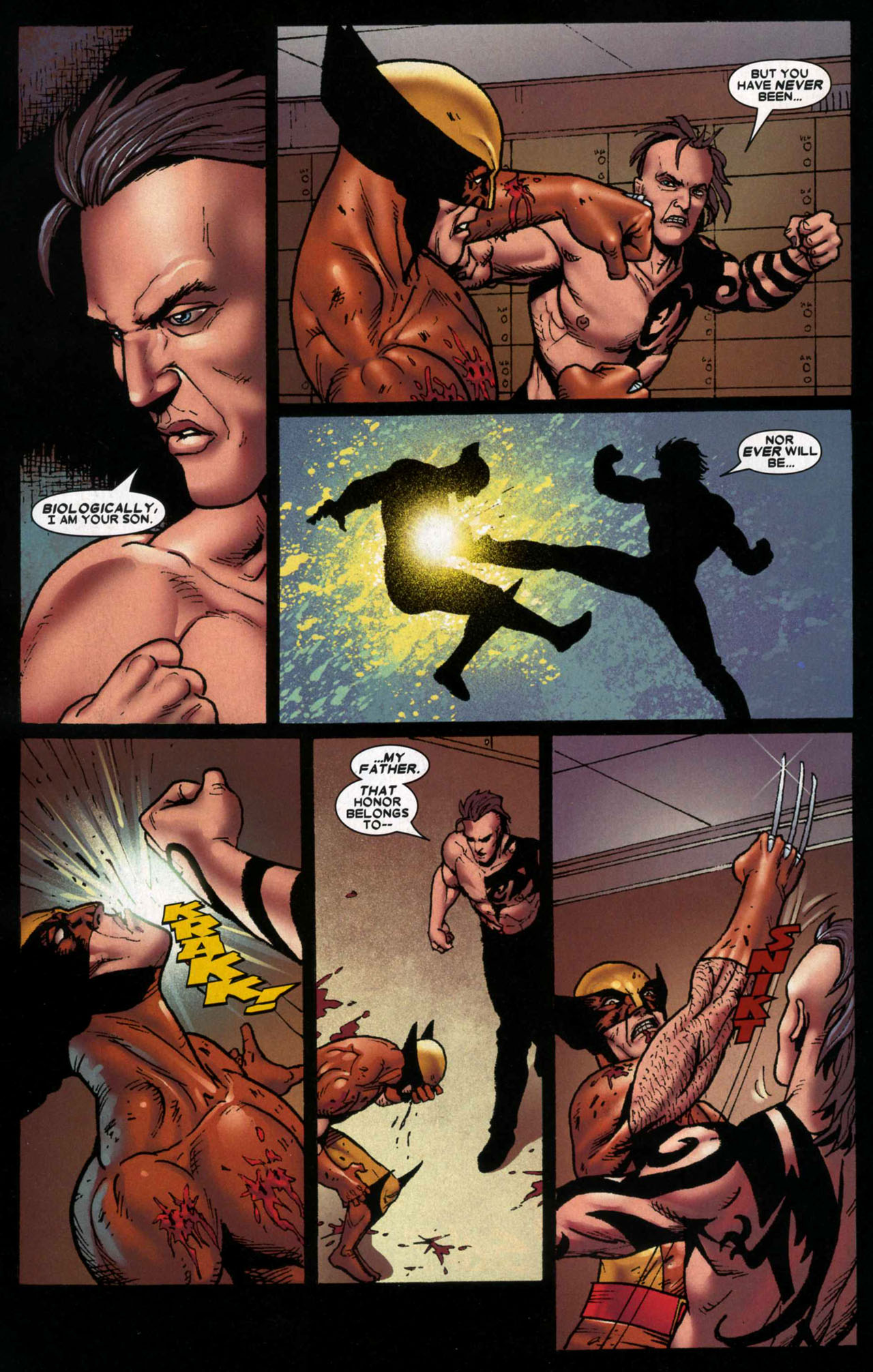 Read online Wolverine: Origins comic -  Issue #13 - 19