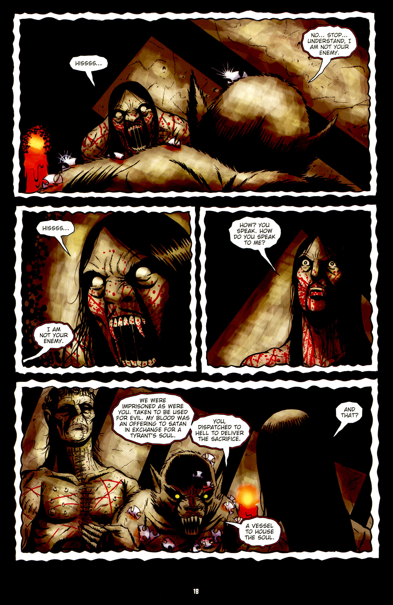 Read online War of the Undead comic -  Issue #3 - 19