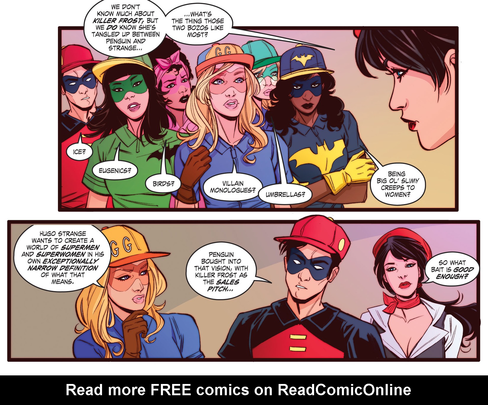 Read online DC Comics: Bombshells comic -  Issue #55 - 14