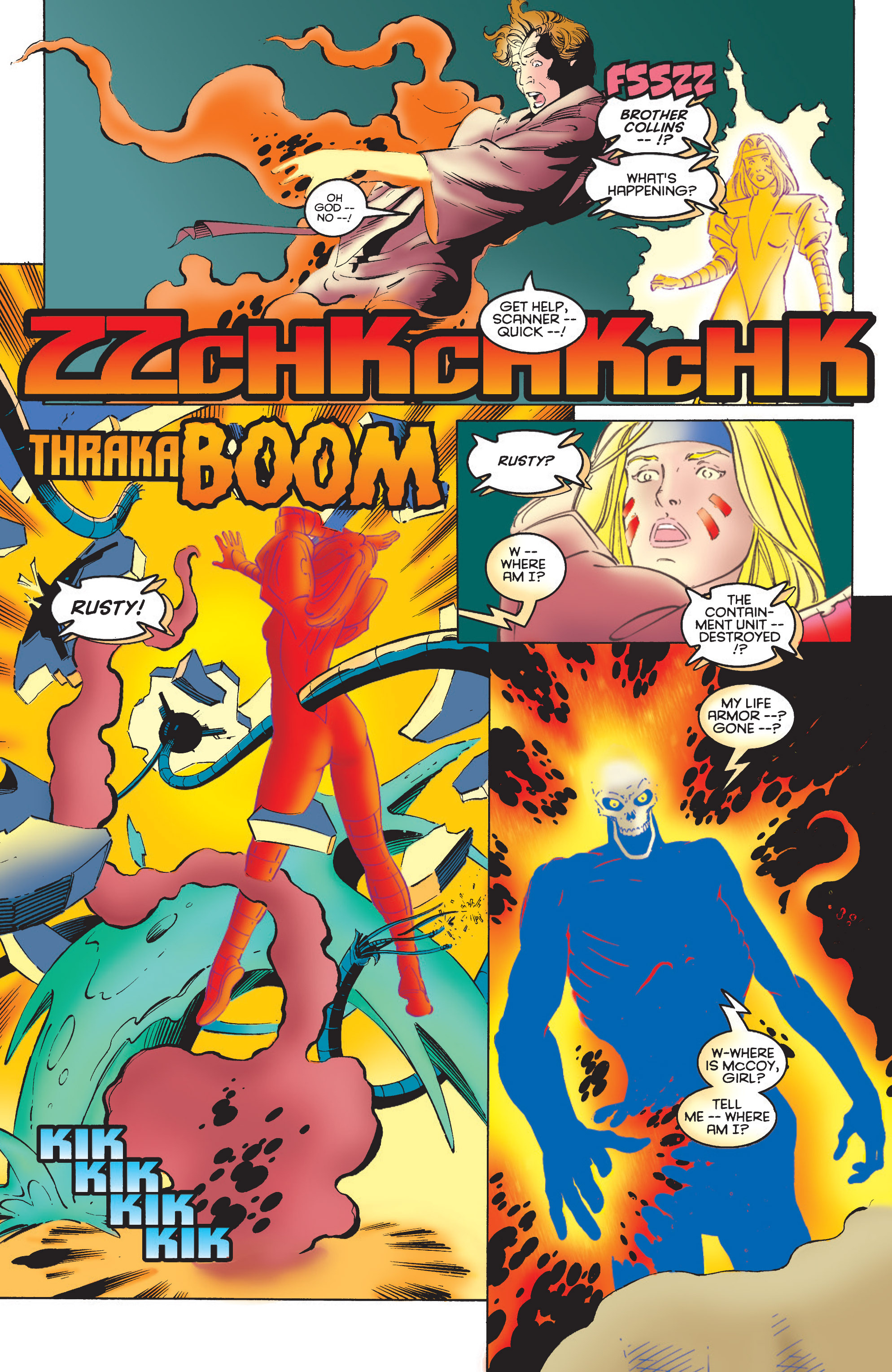 Read online X-Men (1991) comic -  Issue #42 - 16