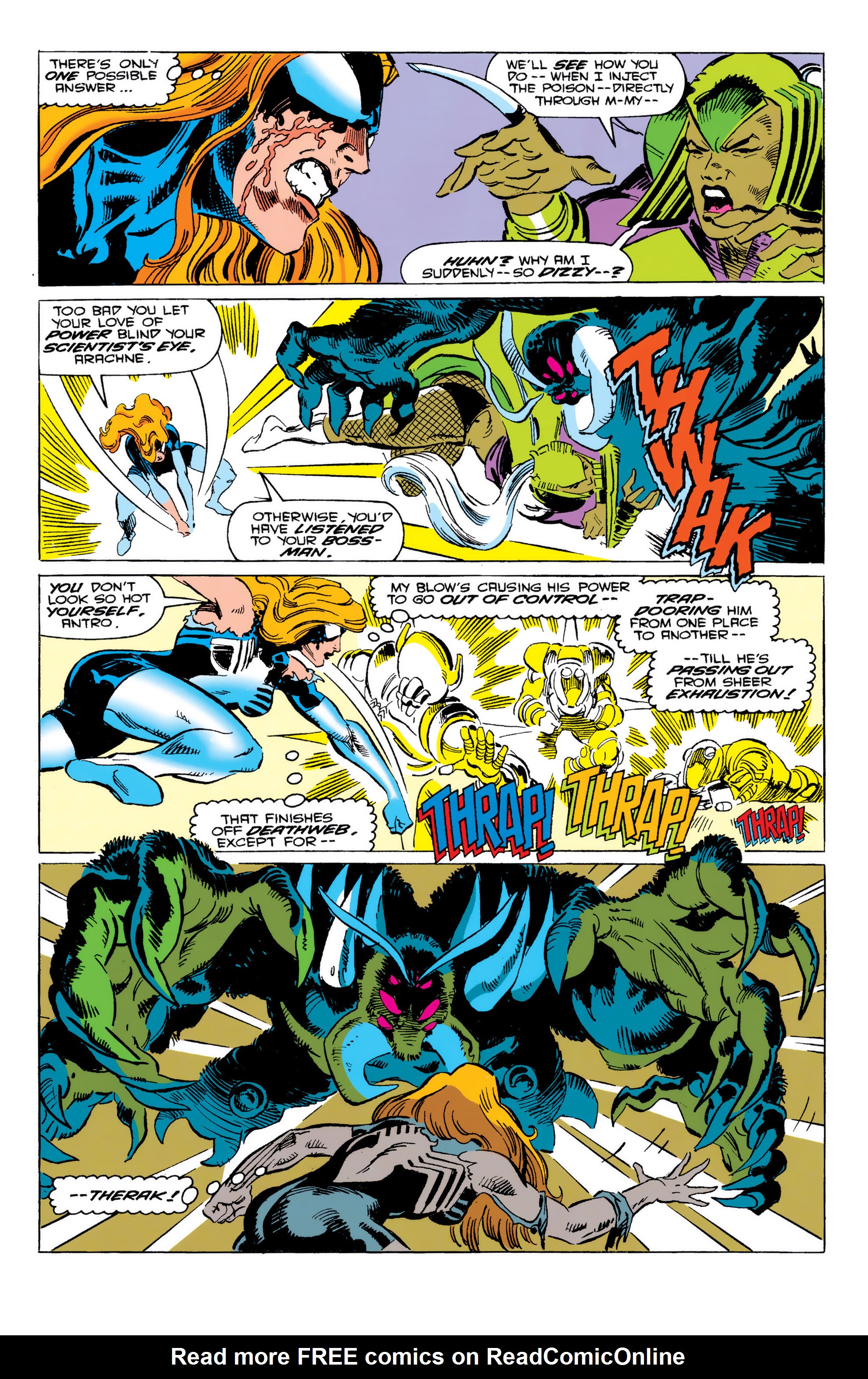 Read online Avengers: The Death of Mockingbird comic -  Issue # TPB (Part 4) - 32