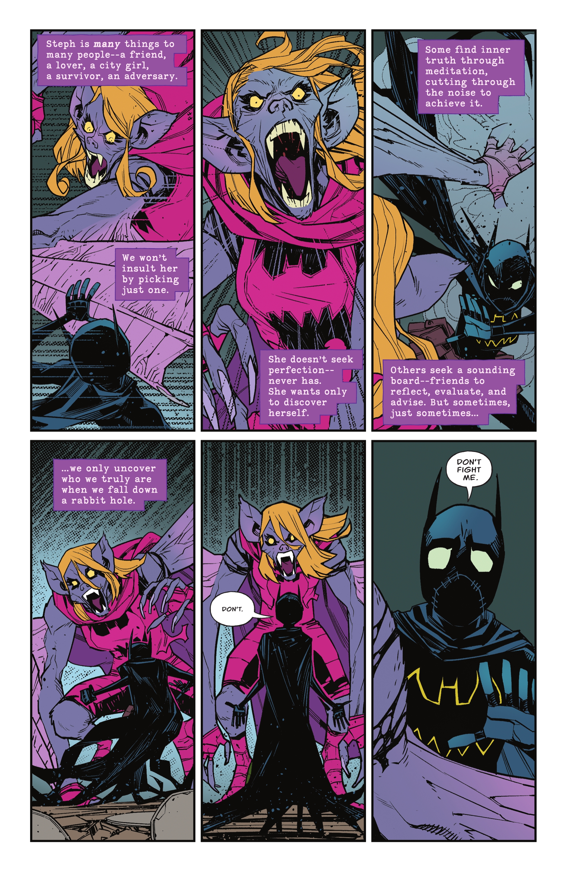 Read online Batgirls comic -  Issue #16 - 16