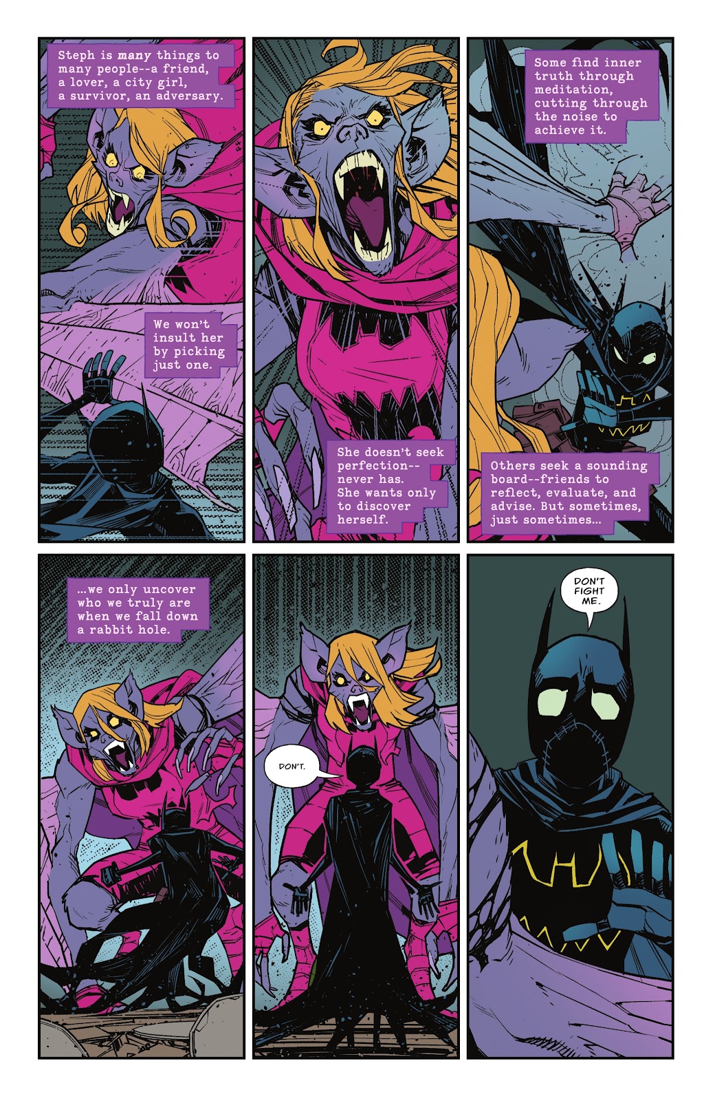 Batgirls issue 16 - Page 16