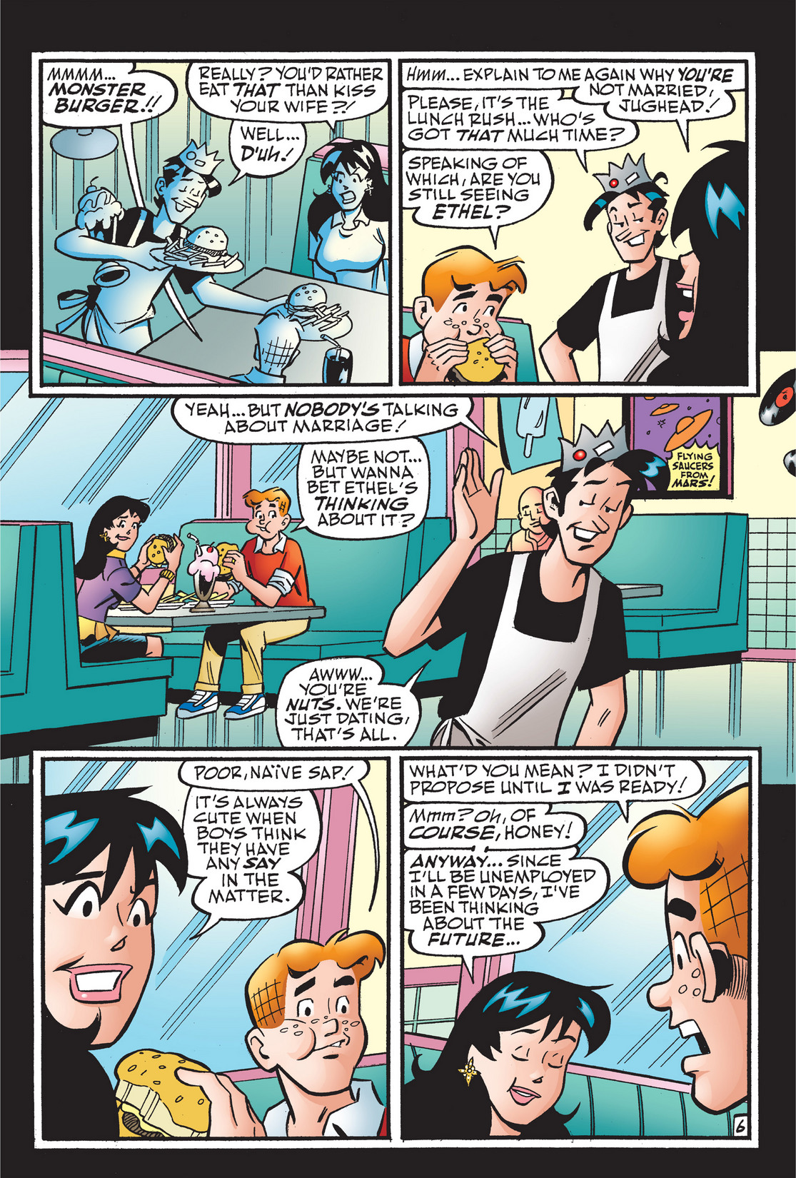 Read online Life With Archie (2010) comic -  Issue #24 - 10