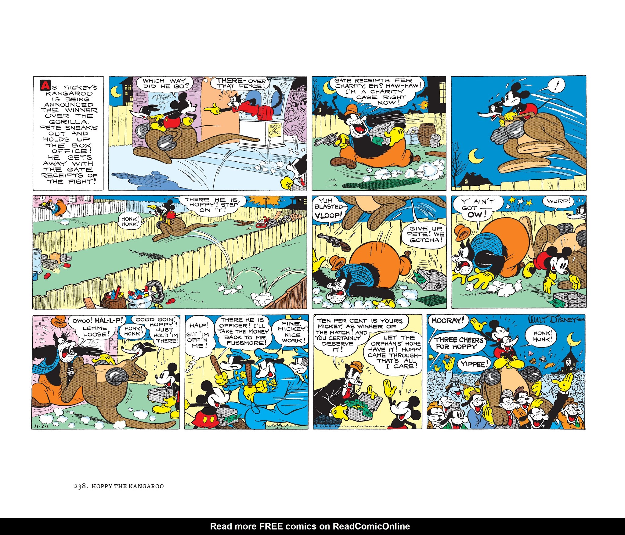Read online Walt Disney's Mickey Mouse Color Sundays comic -  Issue # TPB 1 (Part 3) - 38