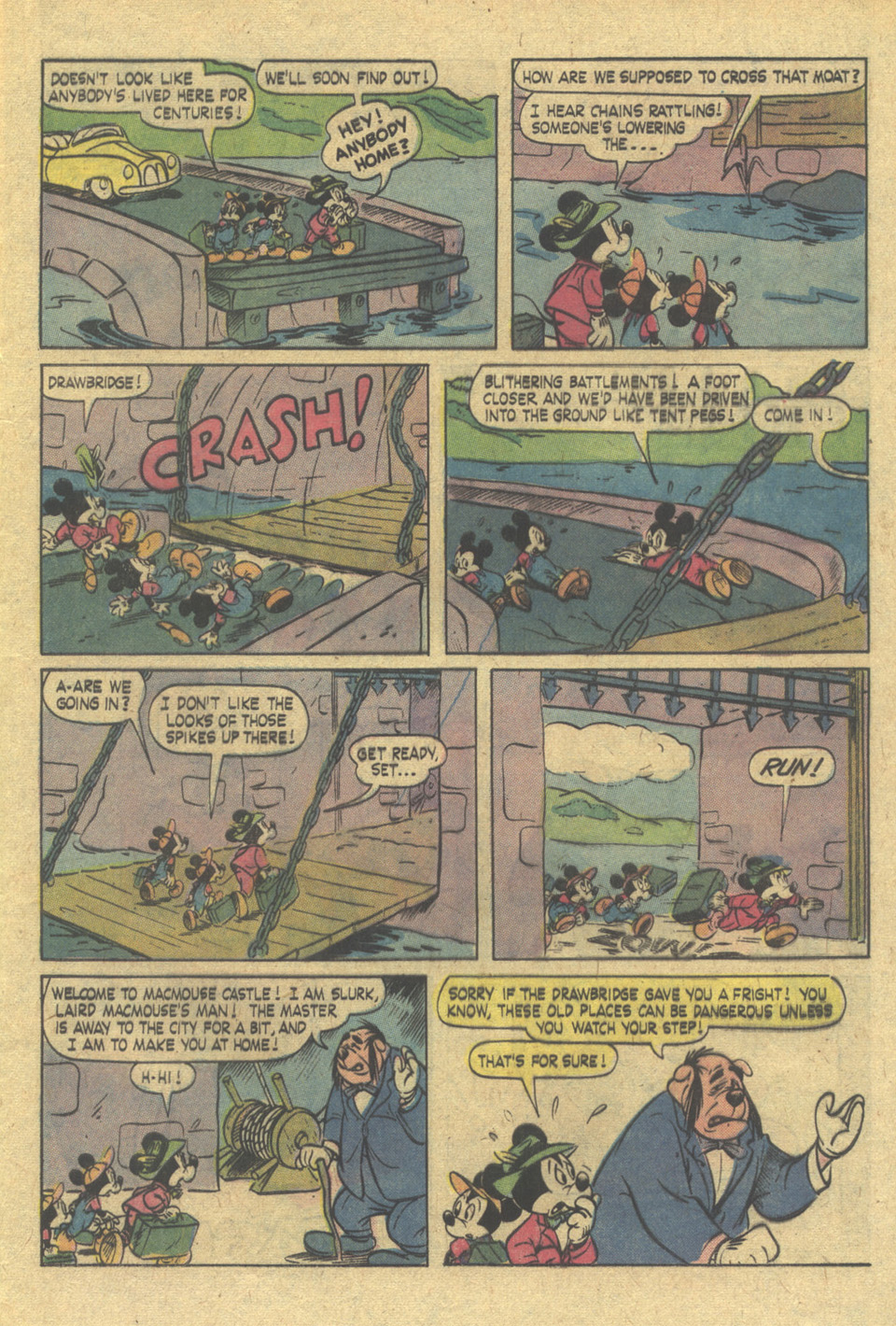 Read online Walt Disney's Mickey Mouse comic -  Issue #161 - 5