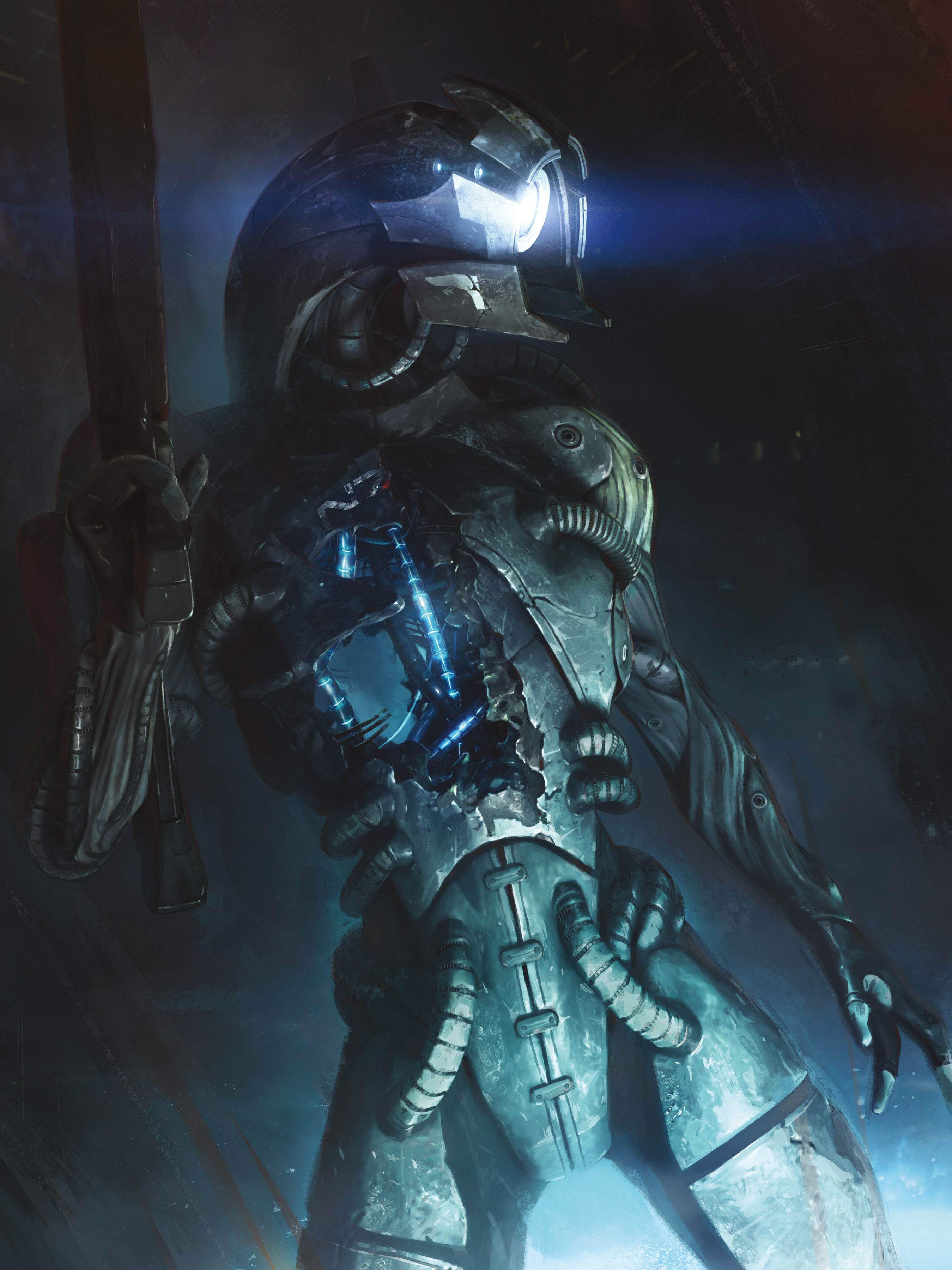 Read online The Art of the Mass Effect Universe comic -  Issue # TPB (Part 1) - 77