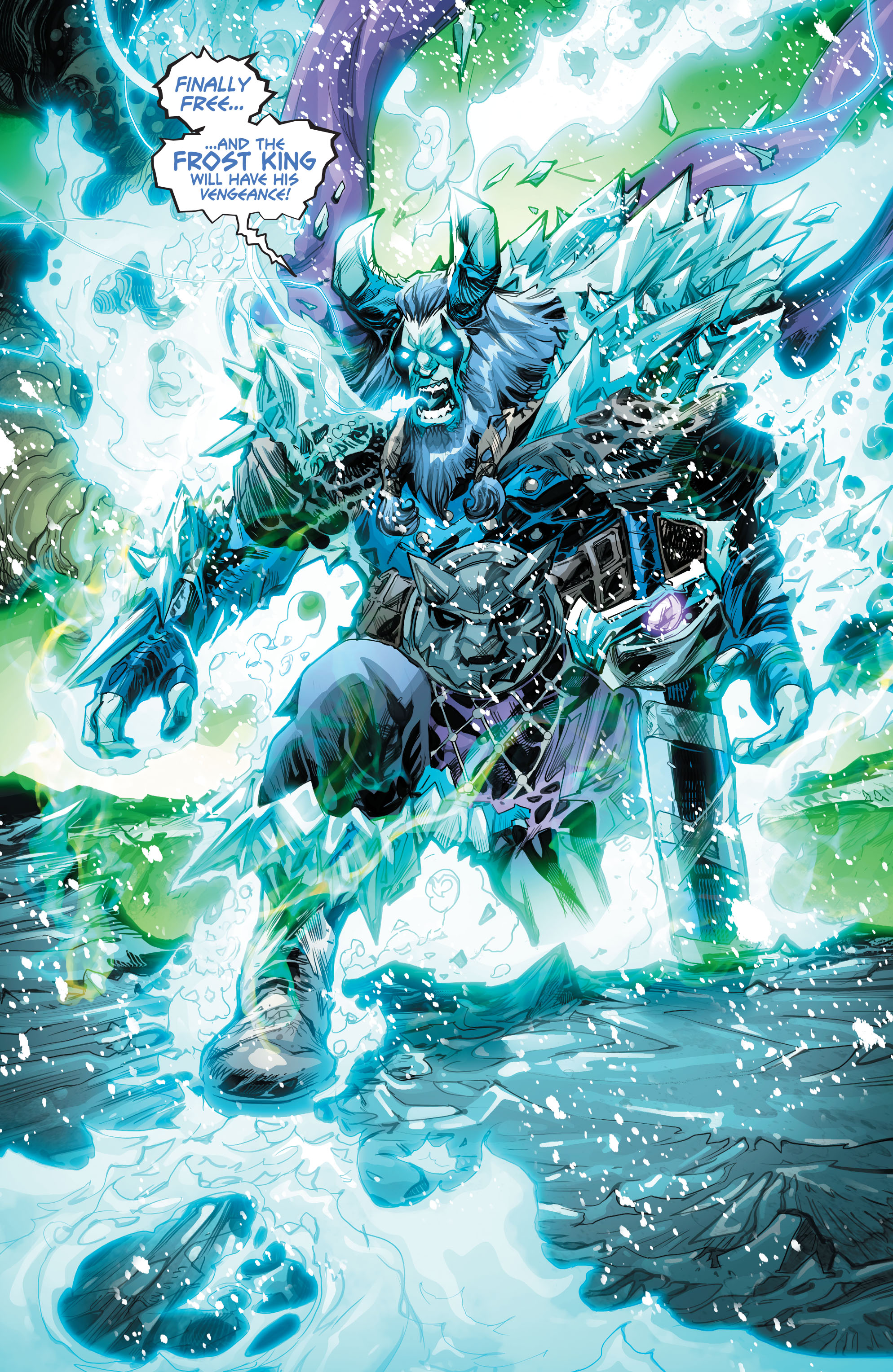 Read online Justice League: Endless Winter comic -  Issue #1 - 23