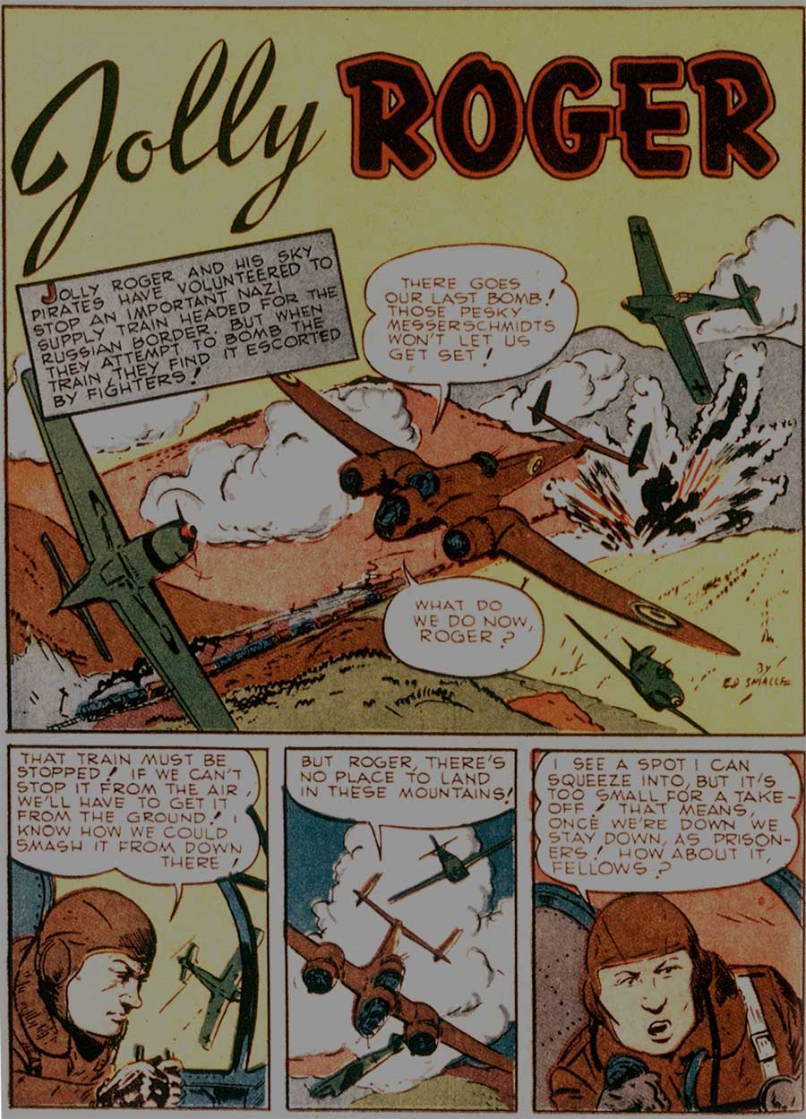 Read online Pep Comics comic -  Issue #23 - 43