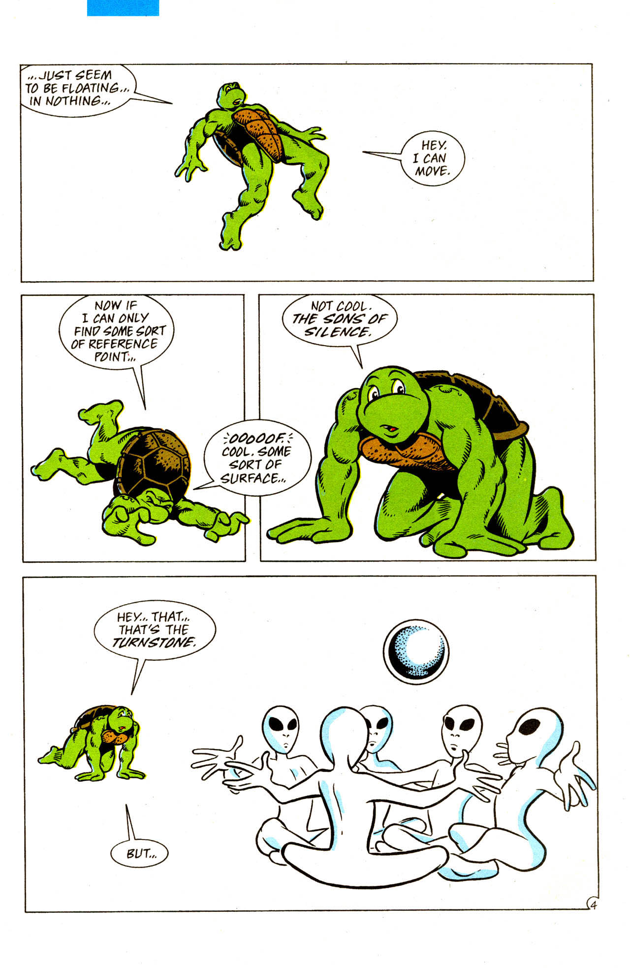 Read online Teenage Mutant Ninja Turtles Adventures (1989) comic -  Issue #49 - 6