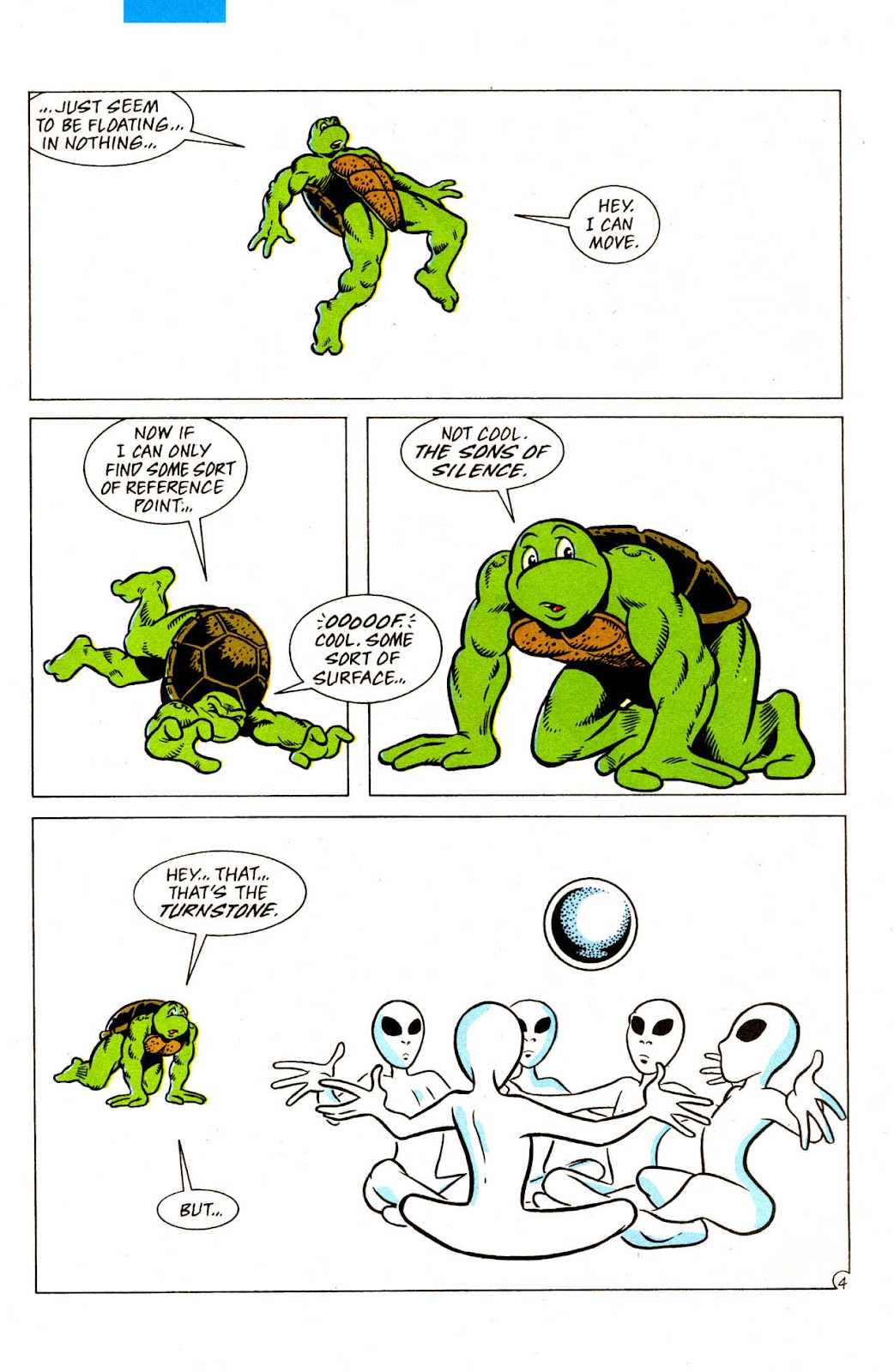 Teenage Mutant Ninja Turtles Adventures (1989) issue 49 - Page 6