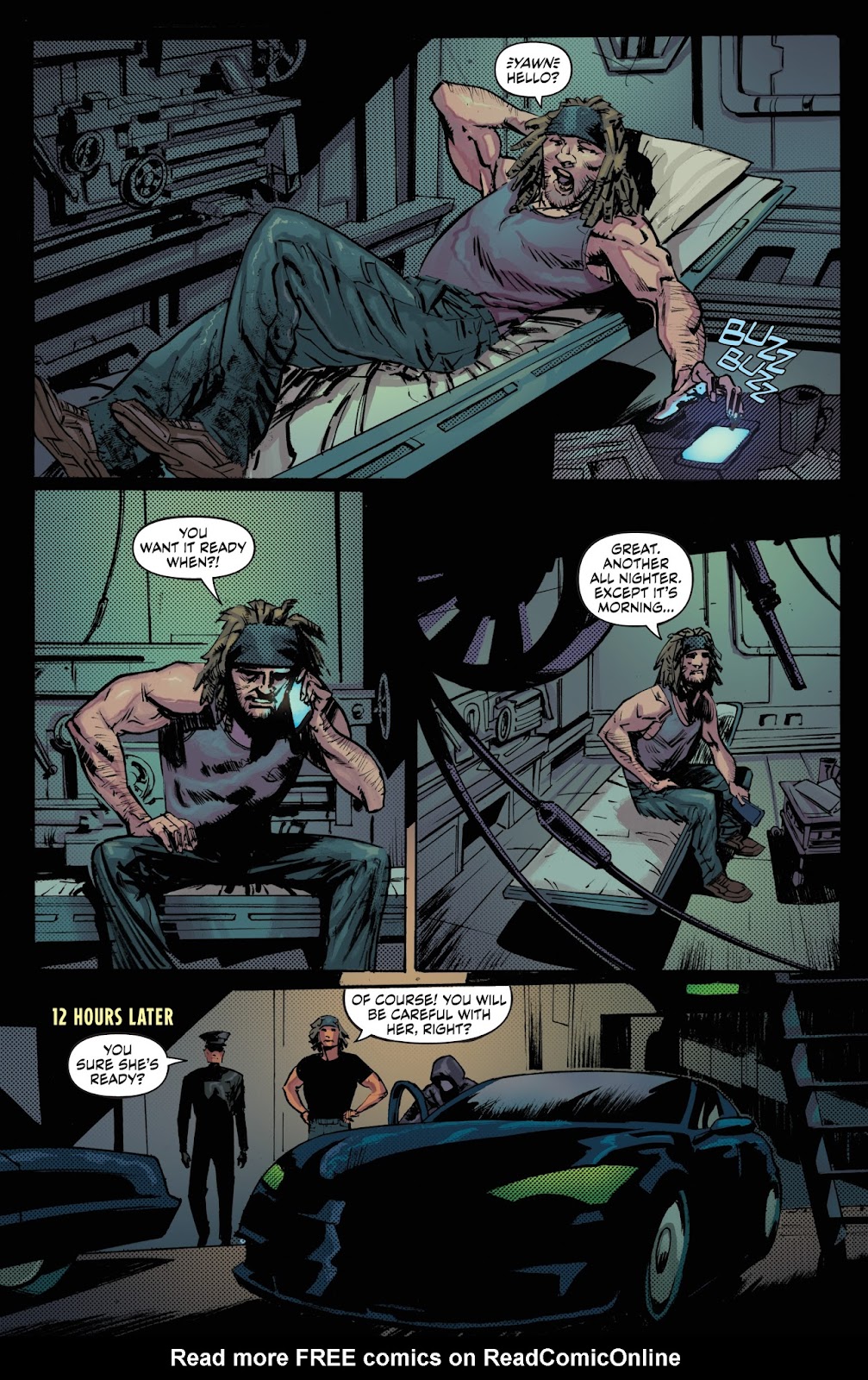 Green Hornet (2018) issue 1 - Page 19