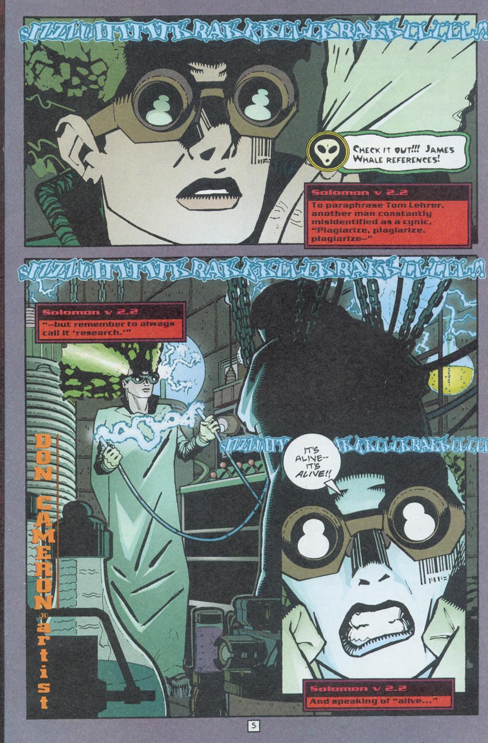 Read online Cyberella comic -  Issue #11 - 5