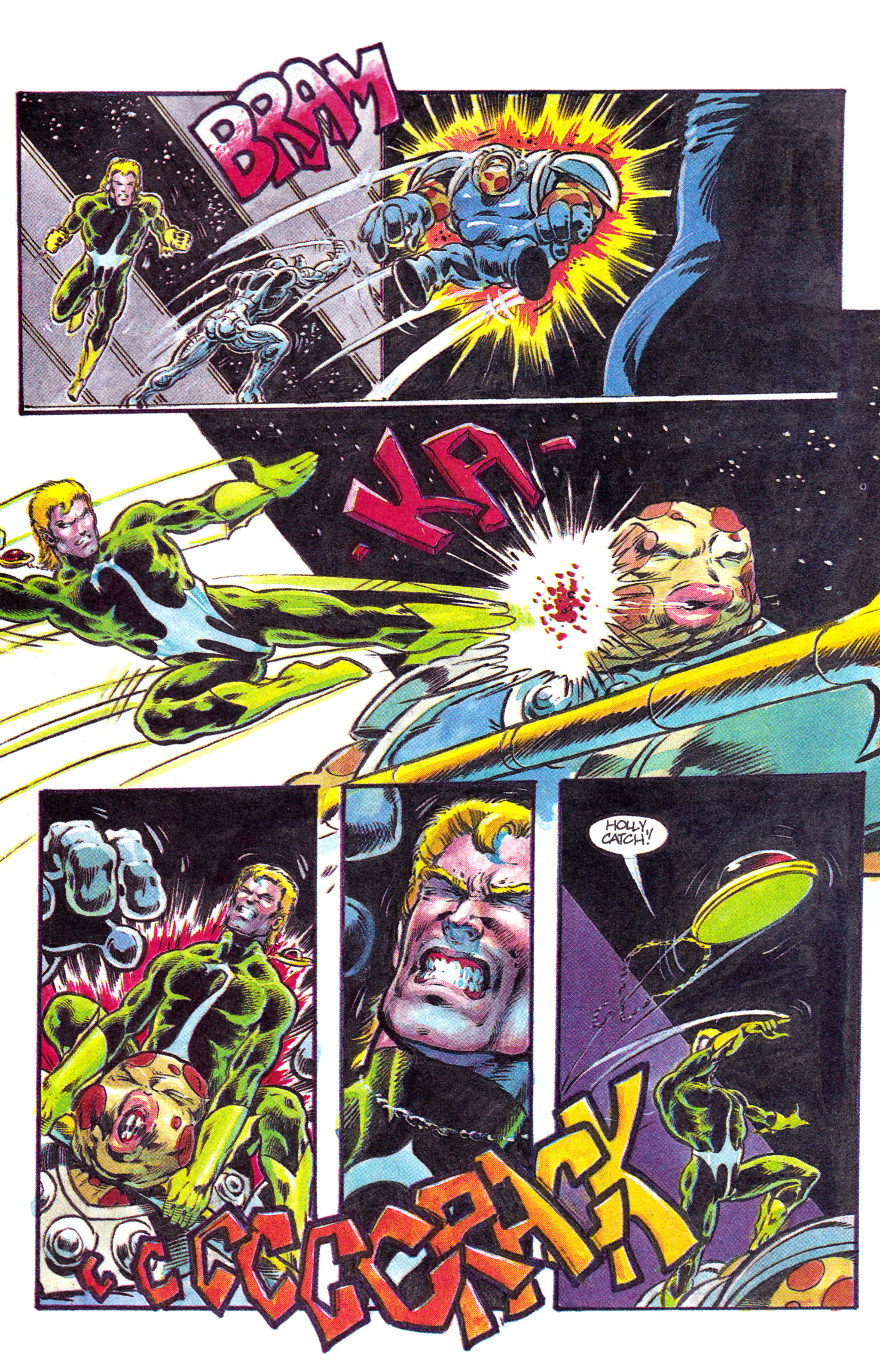 Read online Dragonforce comic -  Issue #2 - 21